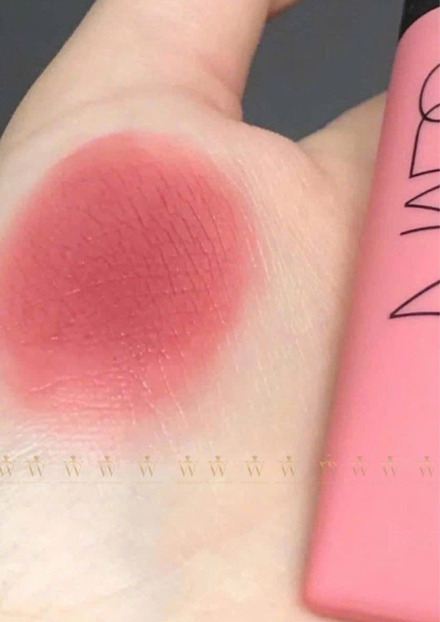  Son Kem Nars Air Matte Lip Color 888 Dolce Vita - Màu Hồng Đất 