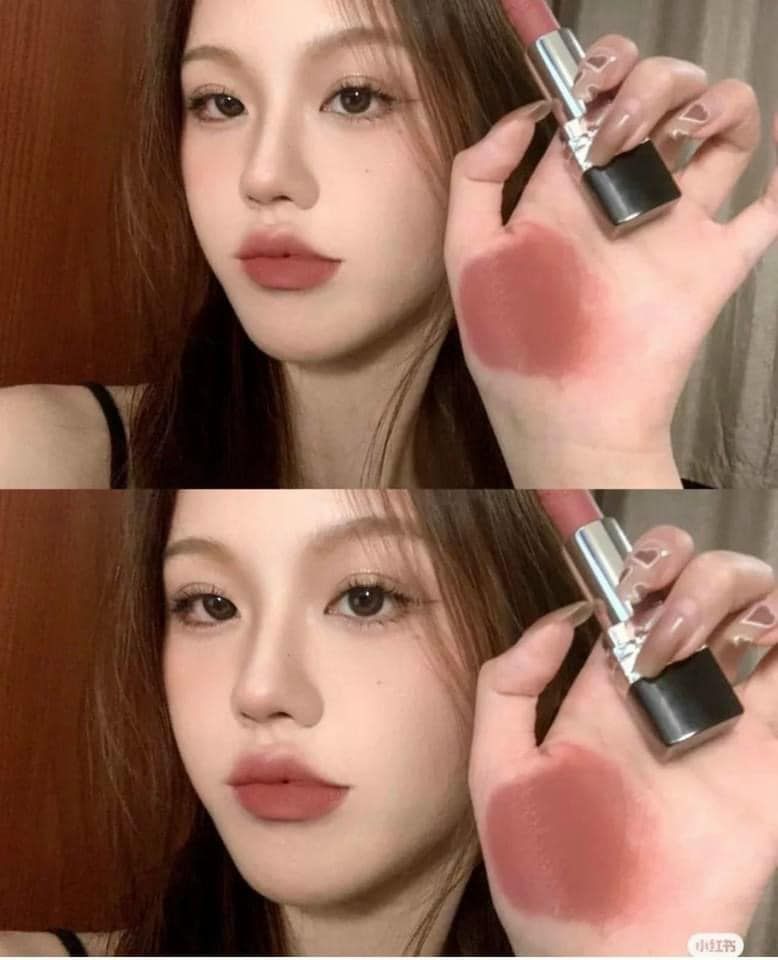  Son Dior Rouge Velvet 505 Sensual - Màu Hồng Nude 