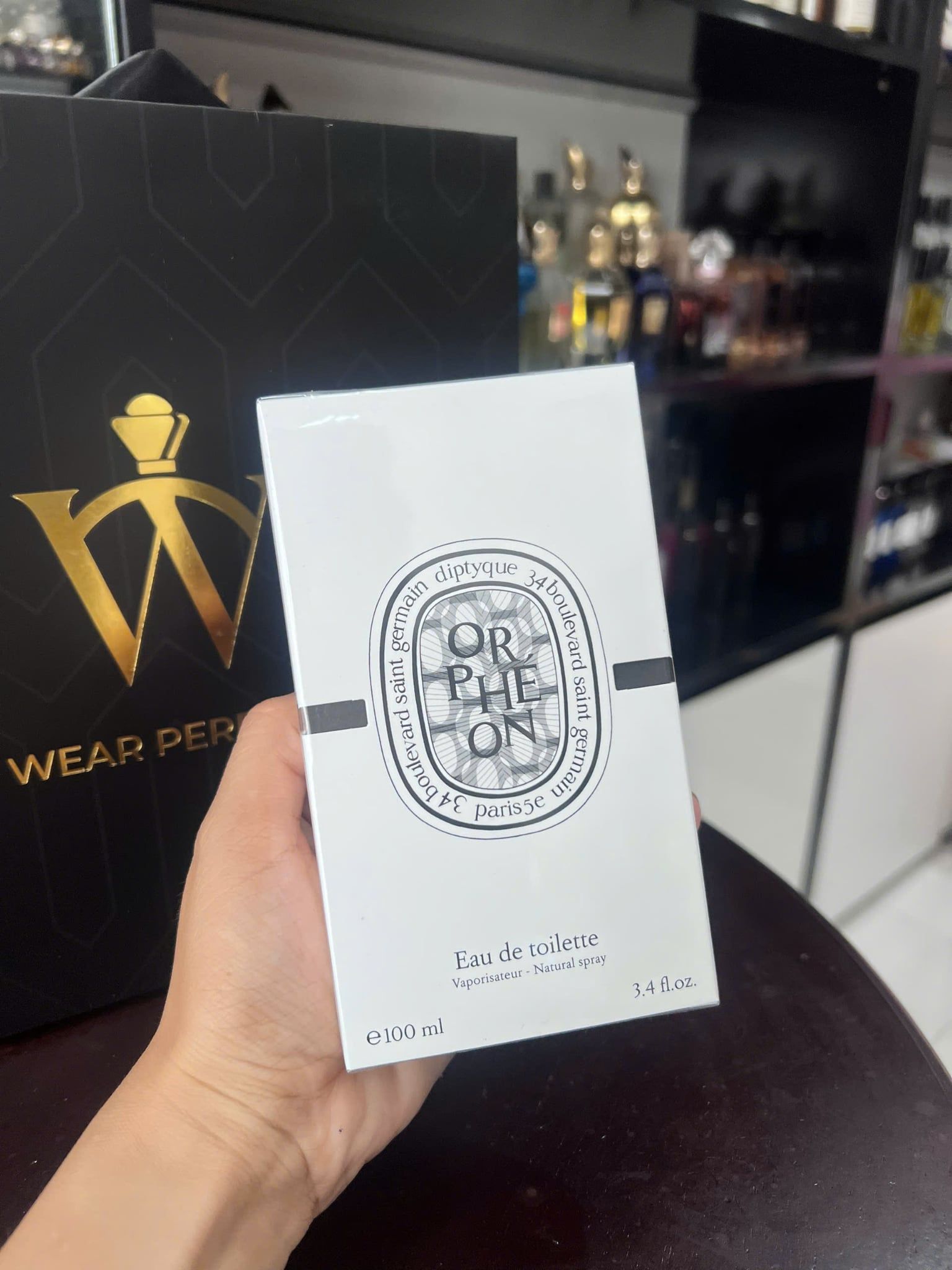  Diptyque Orphéon (2026) EDT 
