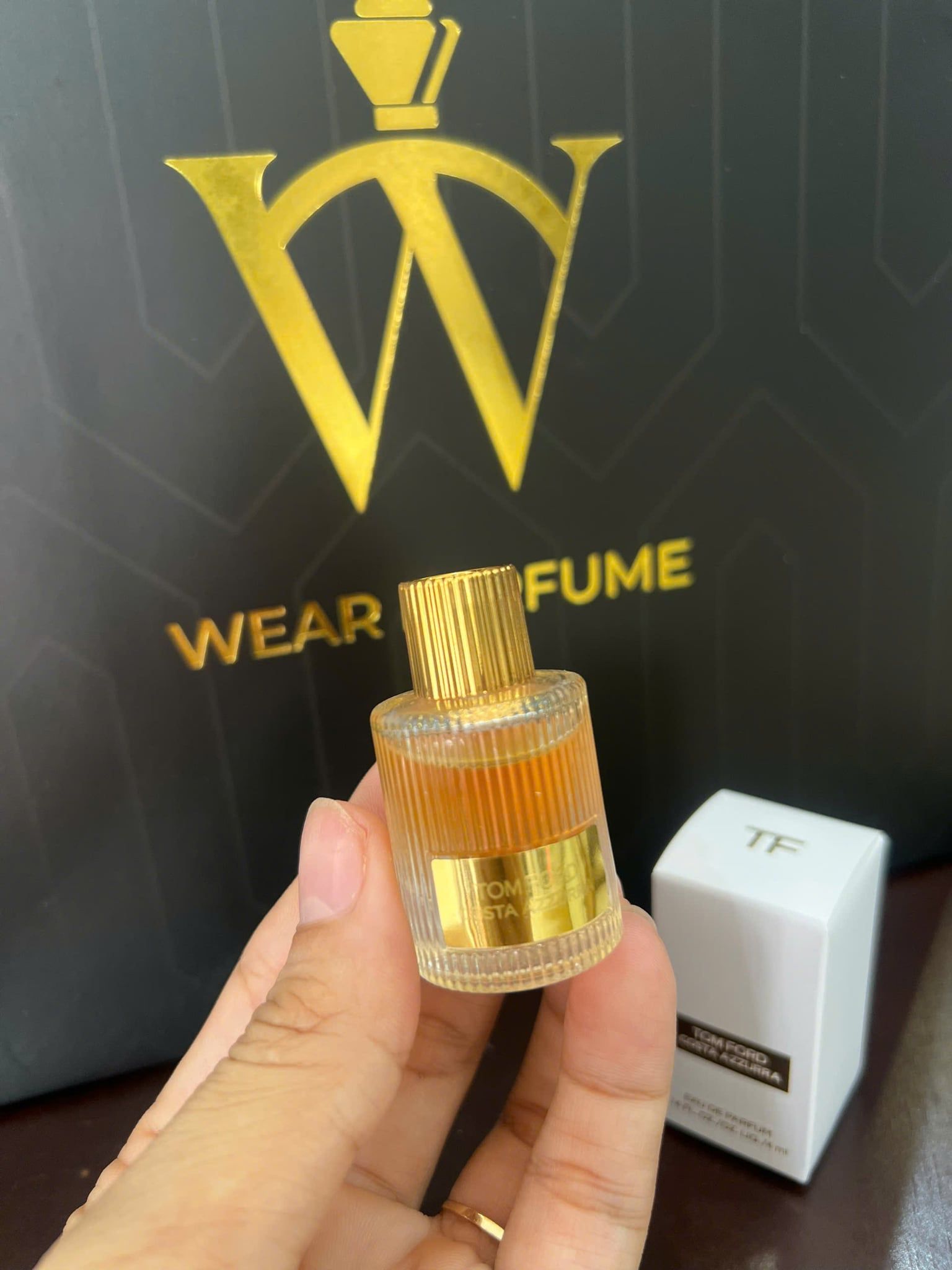  Tom Ford Costa Azzurra EDP Mini 4ml 