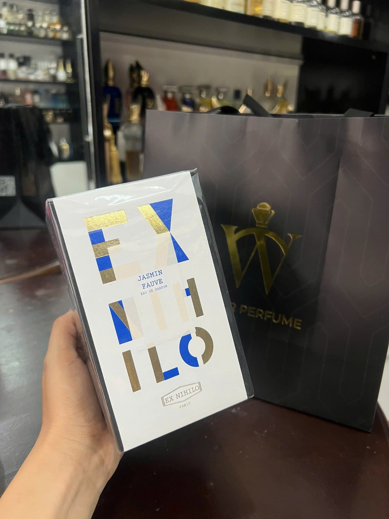  Ex Nihilo Jasmin Fauve EDP 