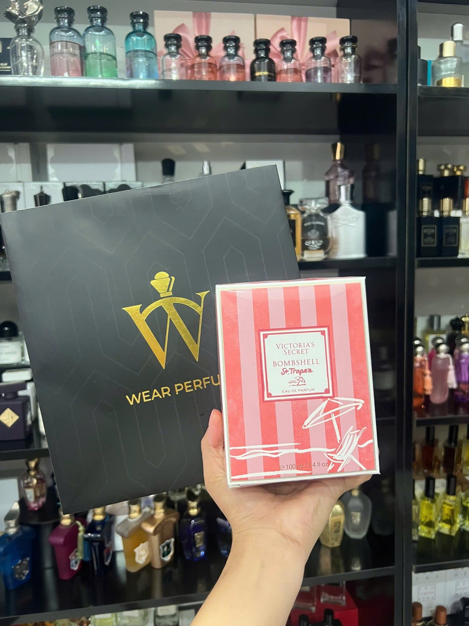  Victoria’s Secret Bombshell St. Tropez EDP 