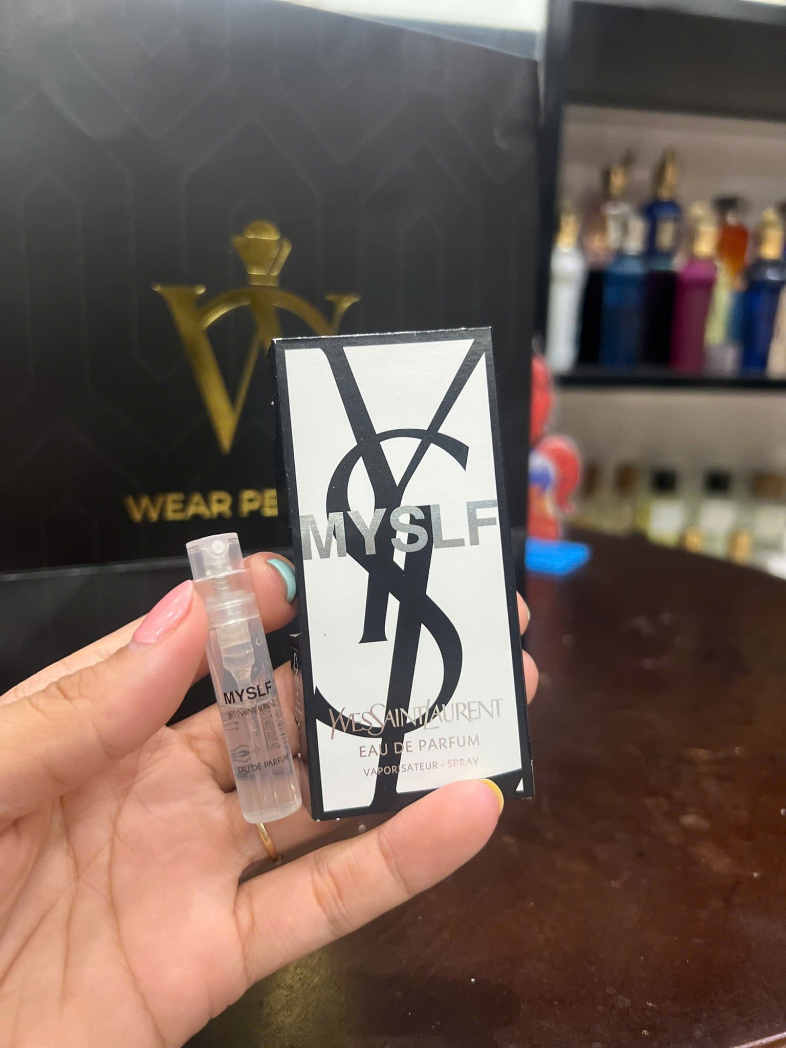  Vial Nước Hoa Nam Yves Saint Laurent YSL Myslf EDP 1.2ml 