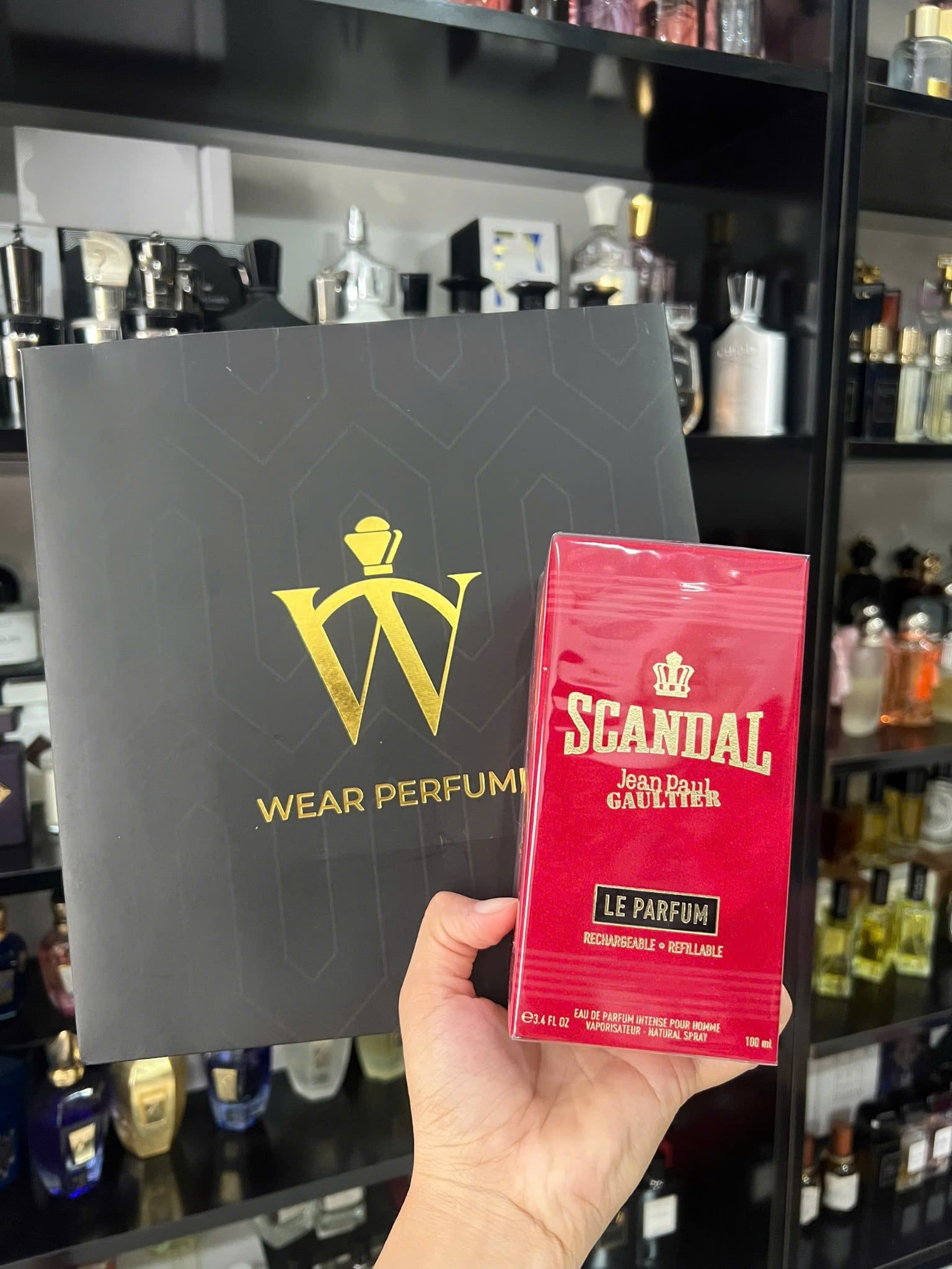  Jean Paul Gaultier Scandal Le Parfum Pour Homme EDP 