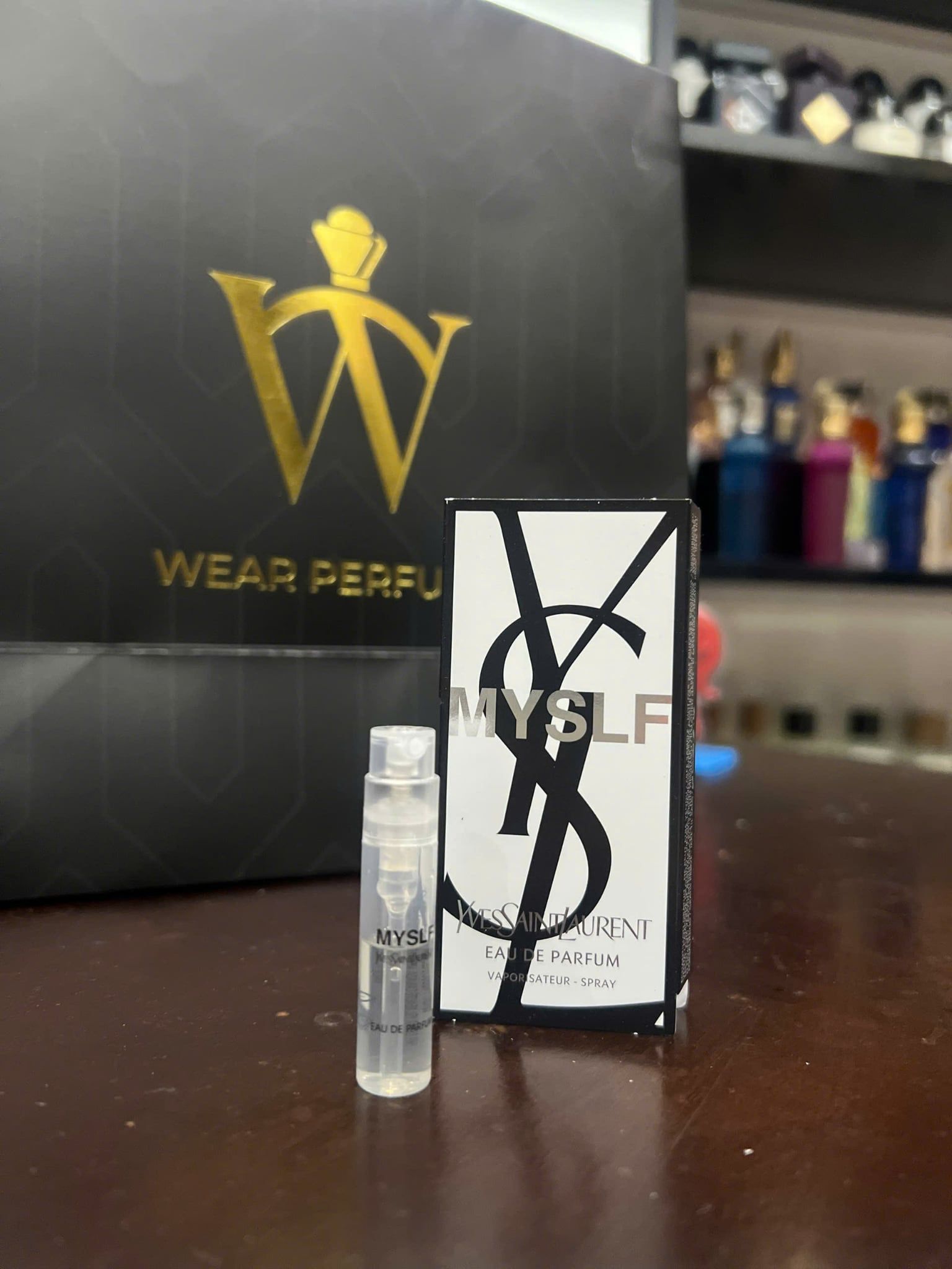 Vial Nước Hoa Nam Yves Saint Laurent YSL Myslf EDP 1.2ml 