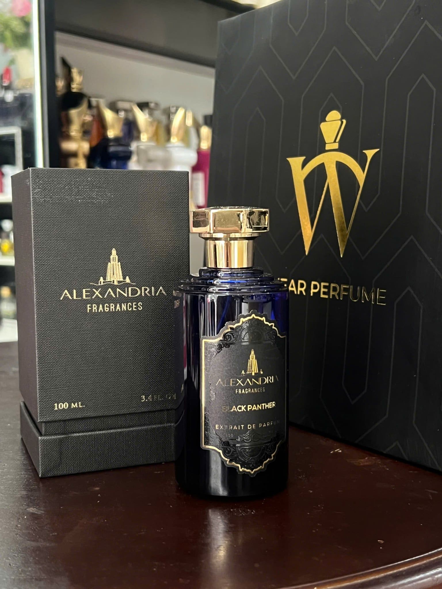  Alexandria Fragrances Black Panther 