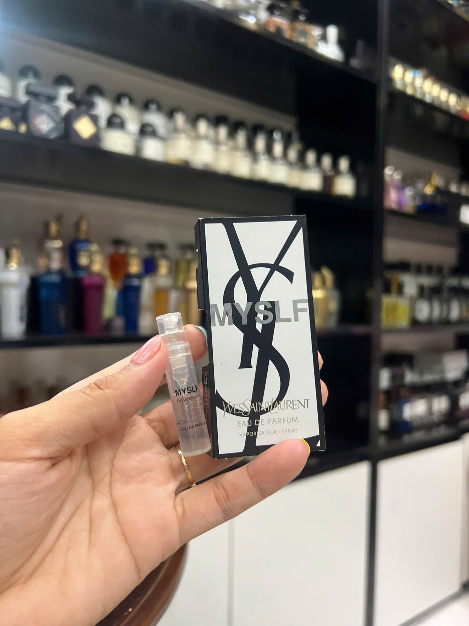  Vial Nước Hoa Nam Yves Saint Laurent YSL Myslf EDP 1.2ml 