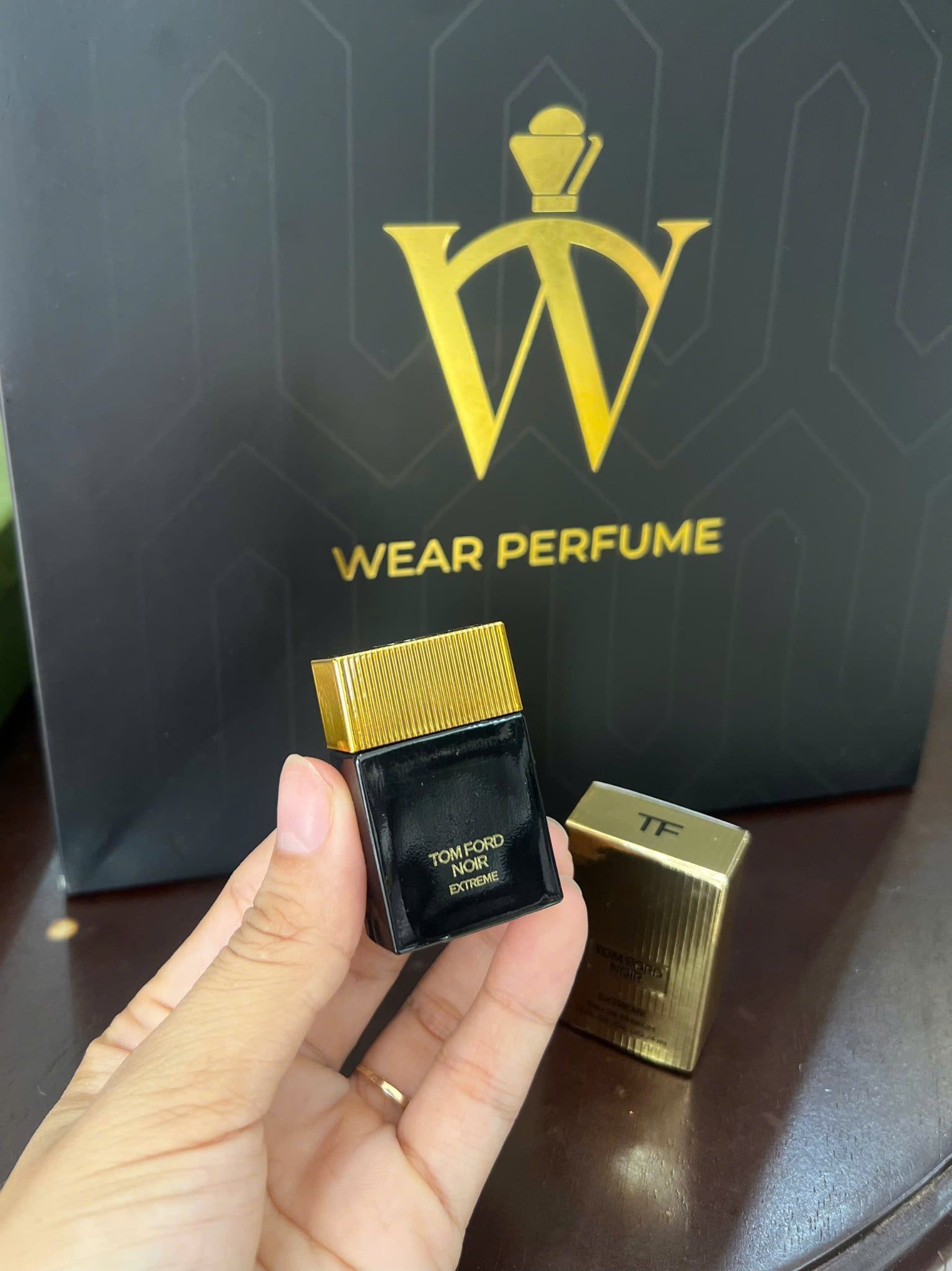  Tom Ford Noir Extreme EDP Mini 4ml 