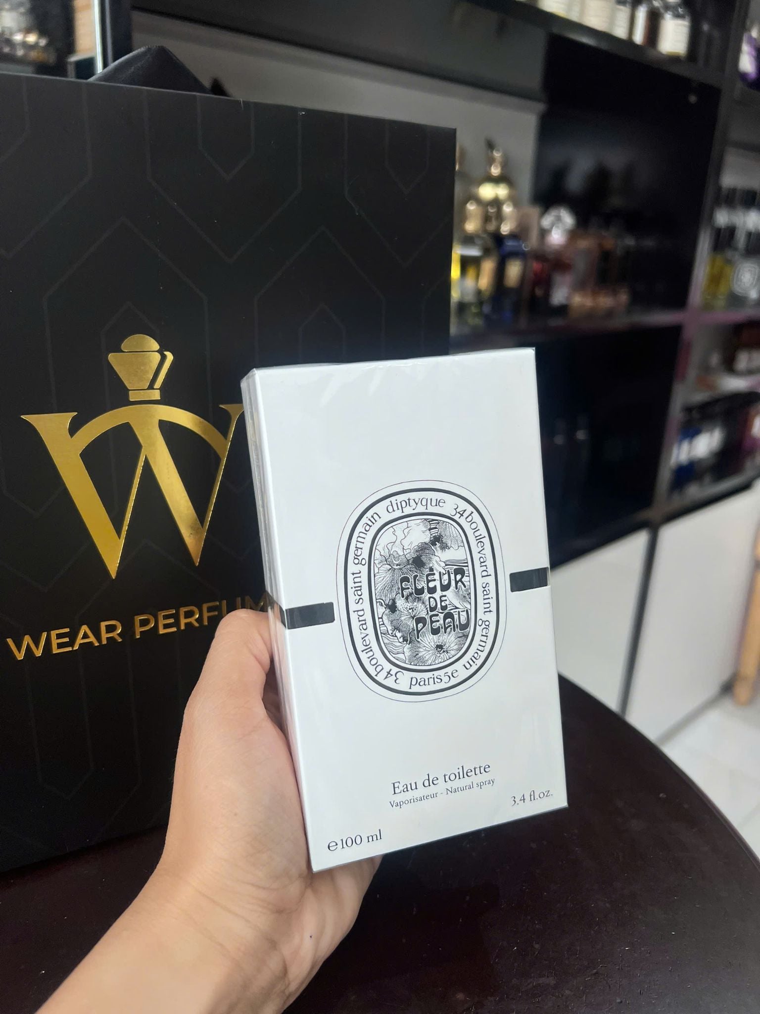 Diptyque Fleur de Peau EDT 