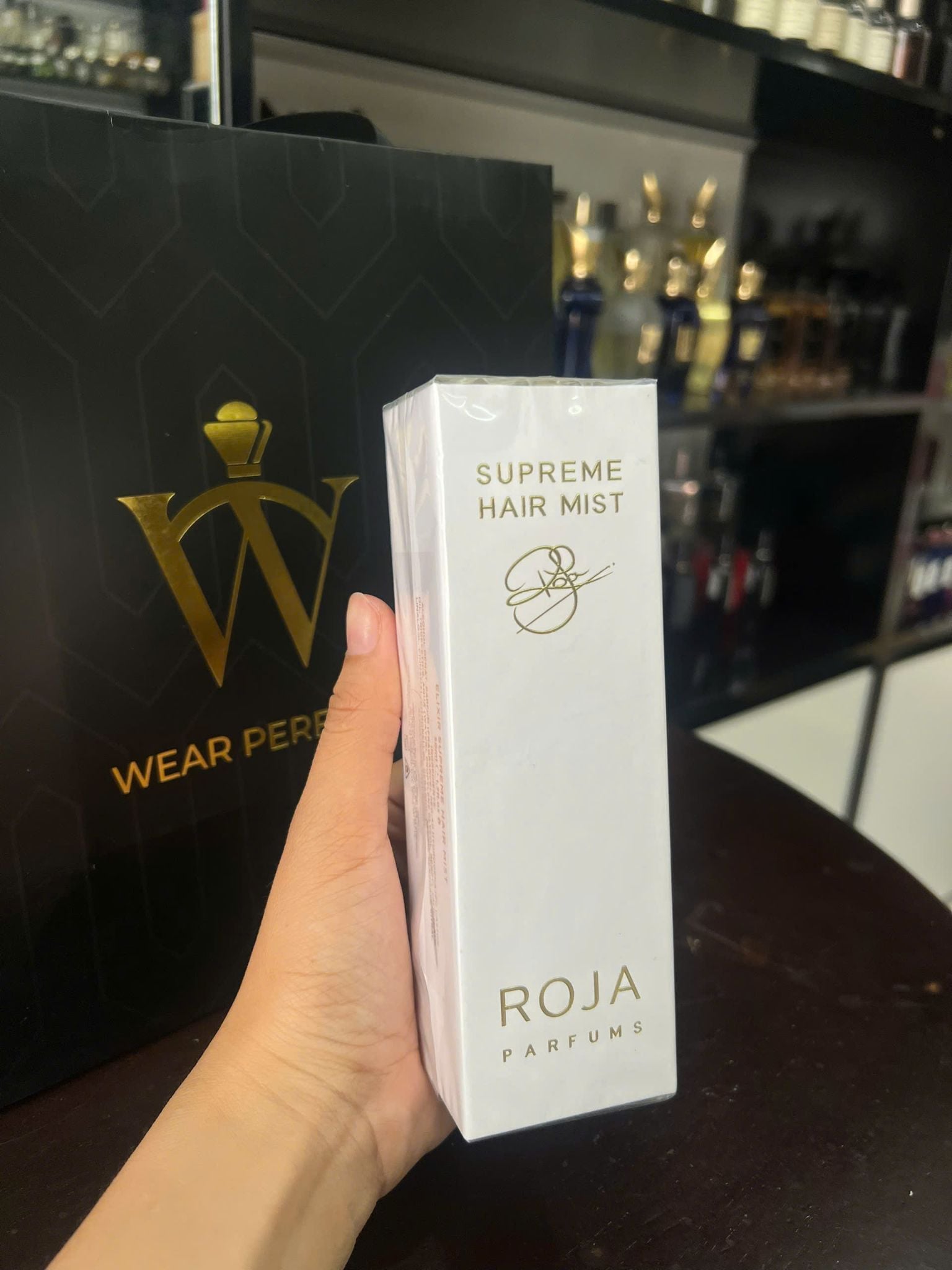  Nước Hoa Tóc Roja Parfums Elixir Supreme Hair Mist 50ml 