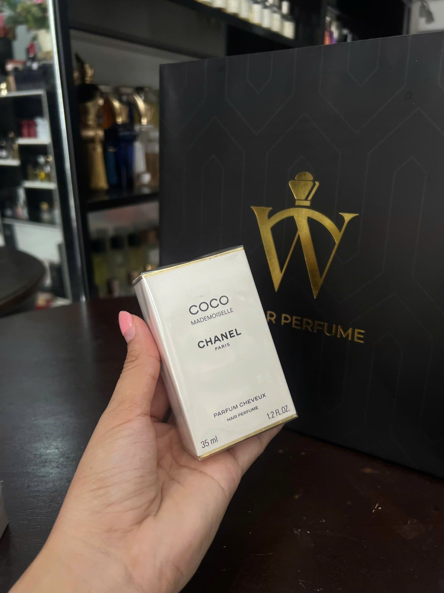  Nước Hoa Xịt Tóc Chanel Coco Mademoiselle Parfum Pour Les Cheveux 35ML 
