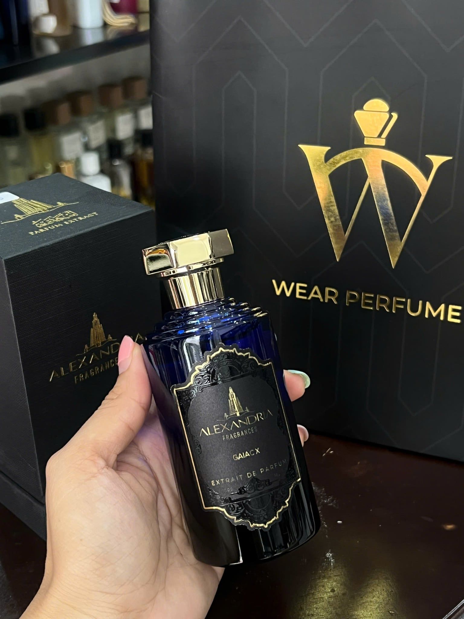  Alexandria Fragrances Gaiac X 