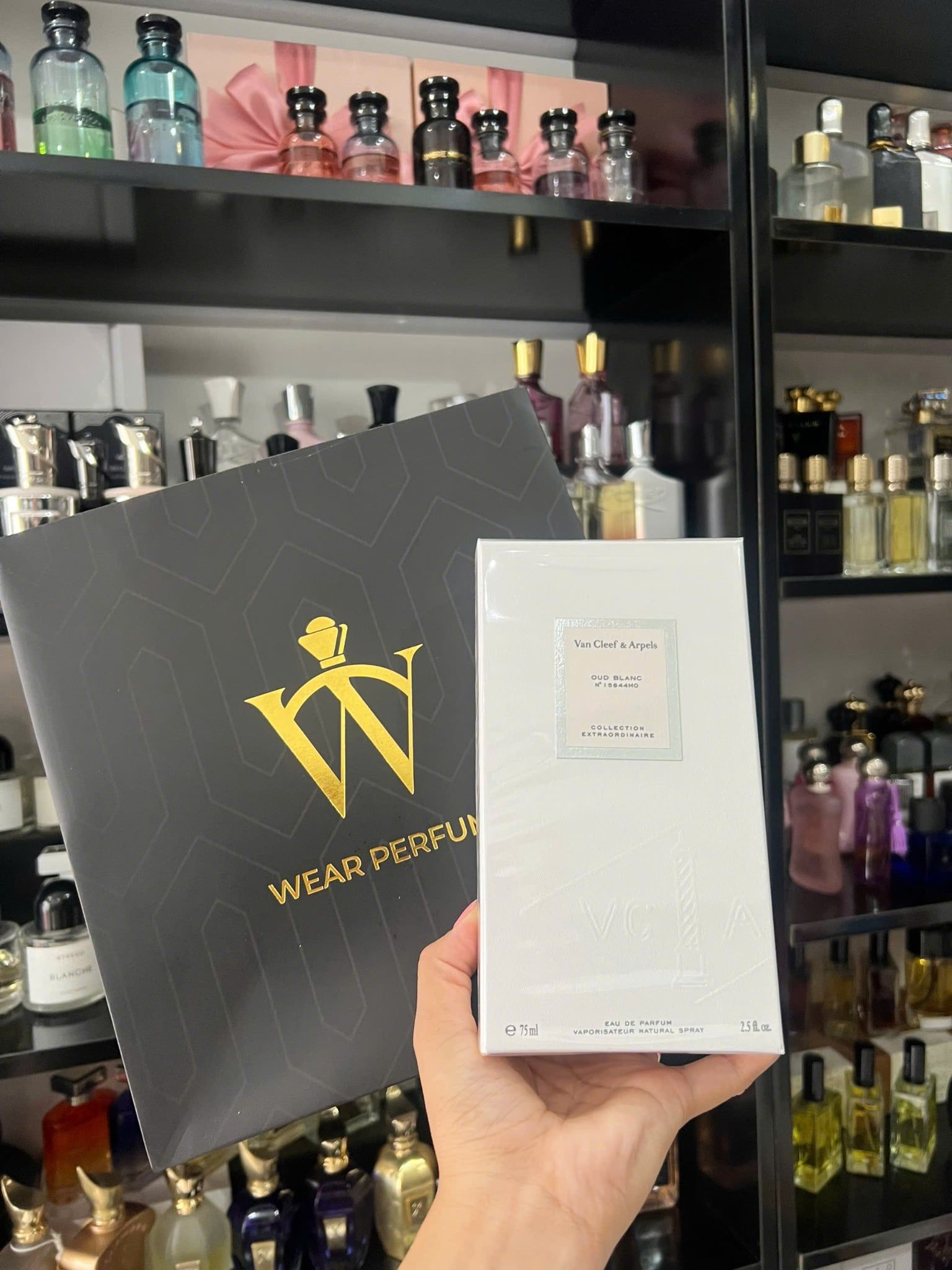  Van Cleef & Arpels Oud Blanc Coll. Extraordinaire EDP 