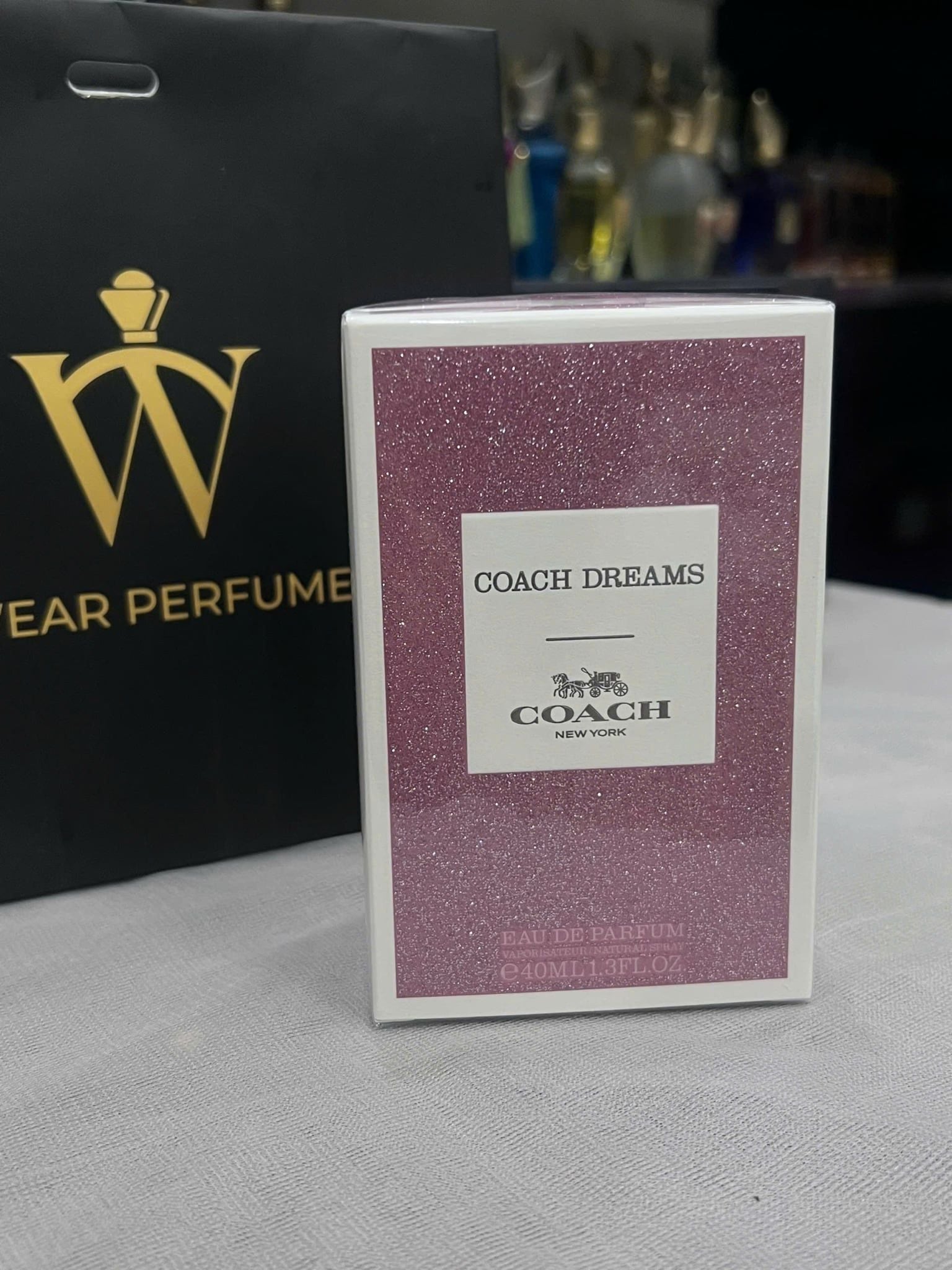  Coach Dreams EDP For Women 