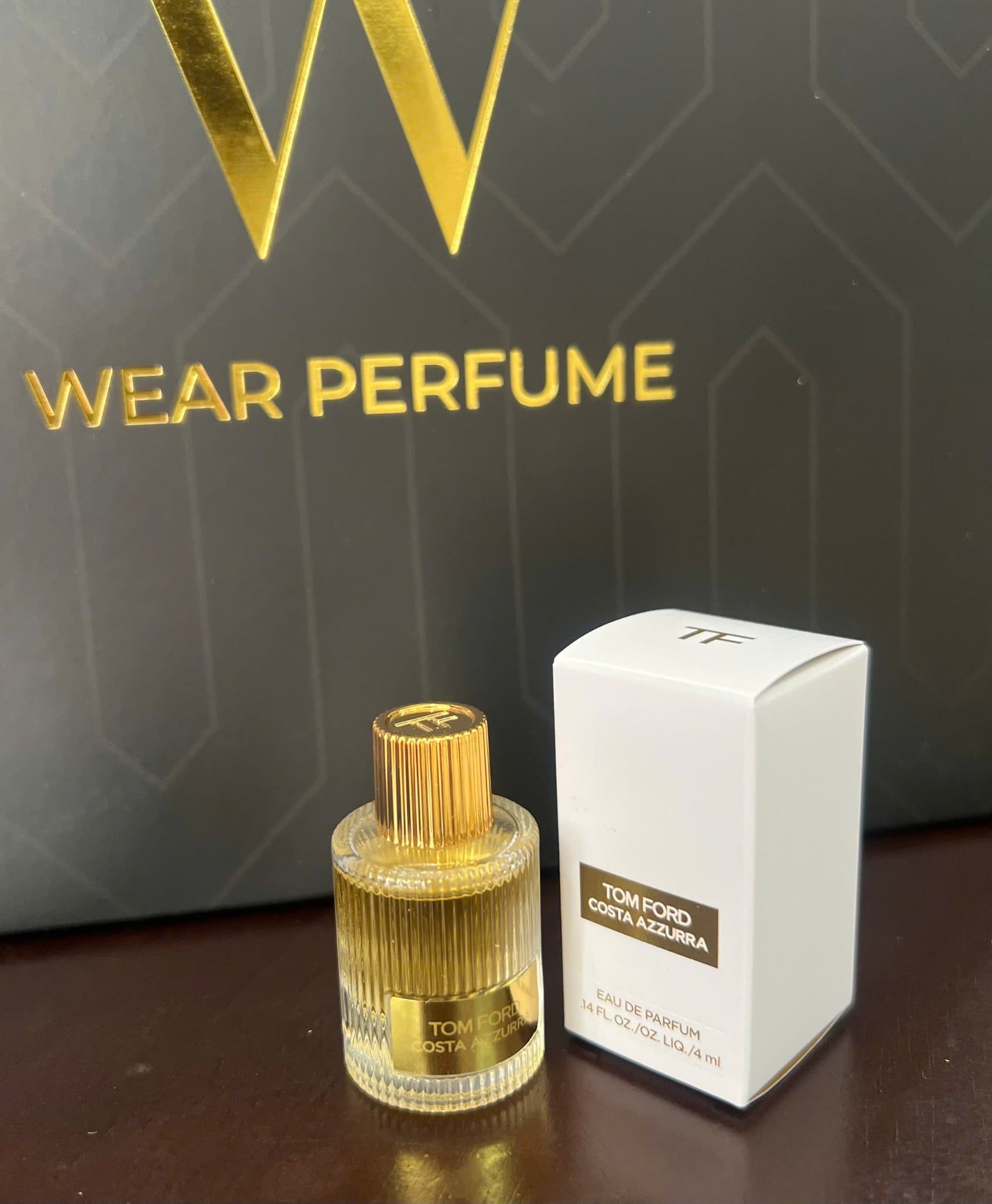  Tom Ford Costa Azzurra EDP Mini 4ml 