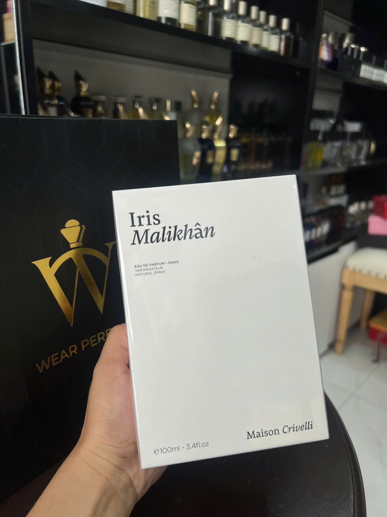  Maison Crivelli Iris Malikhân EDP Paris 