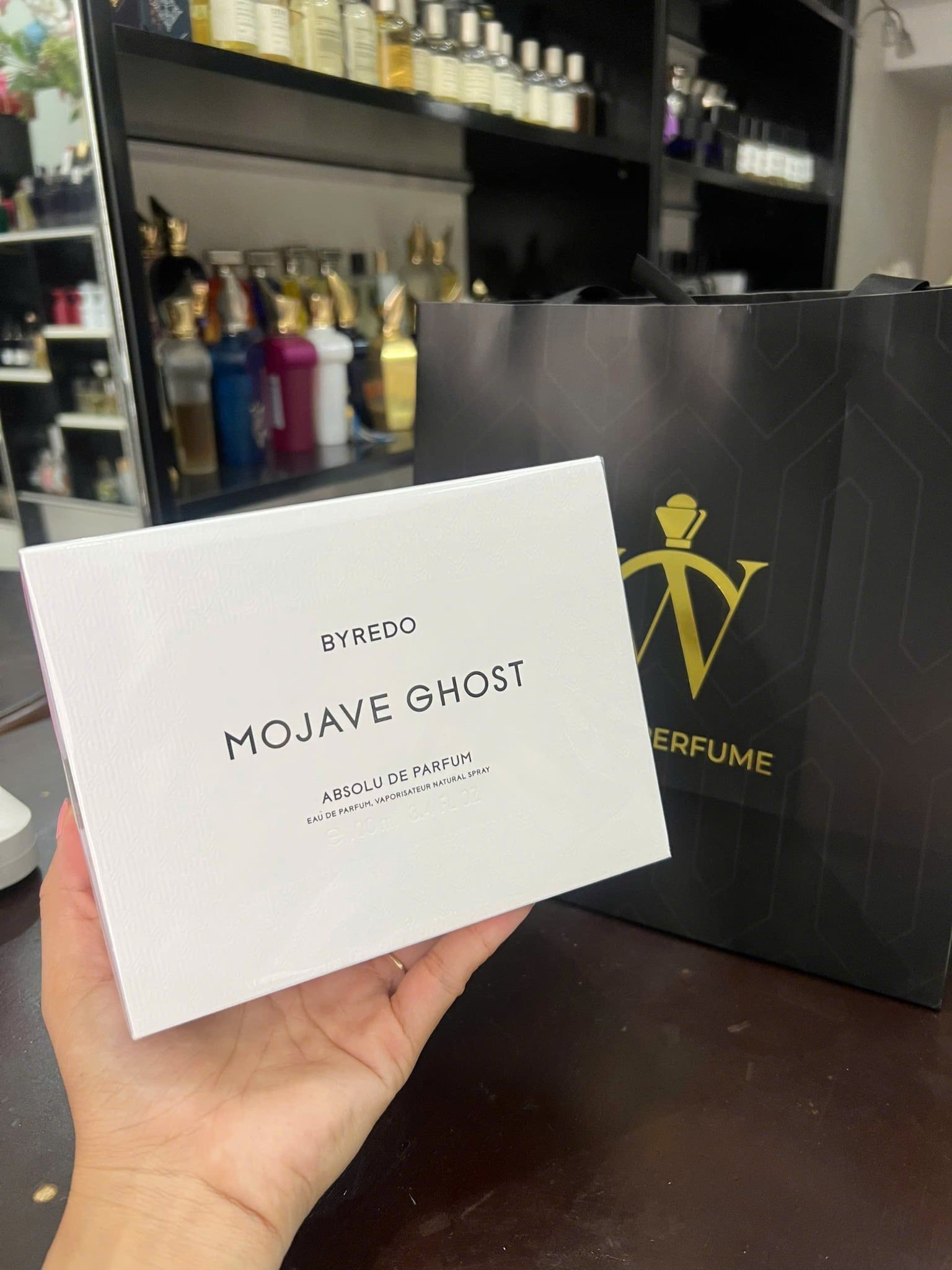  Byredo Mojave Ghost Absolu 