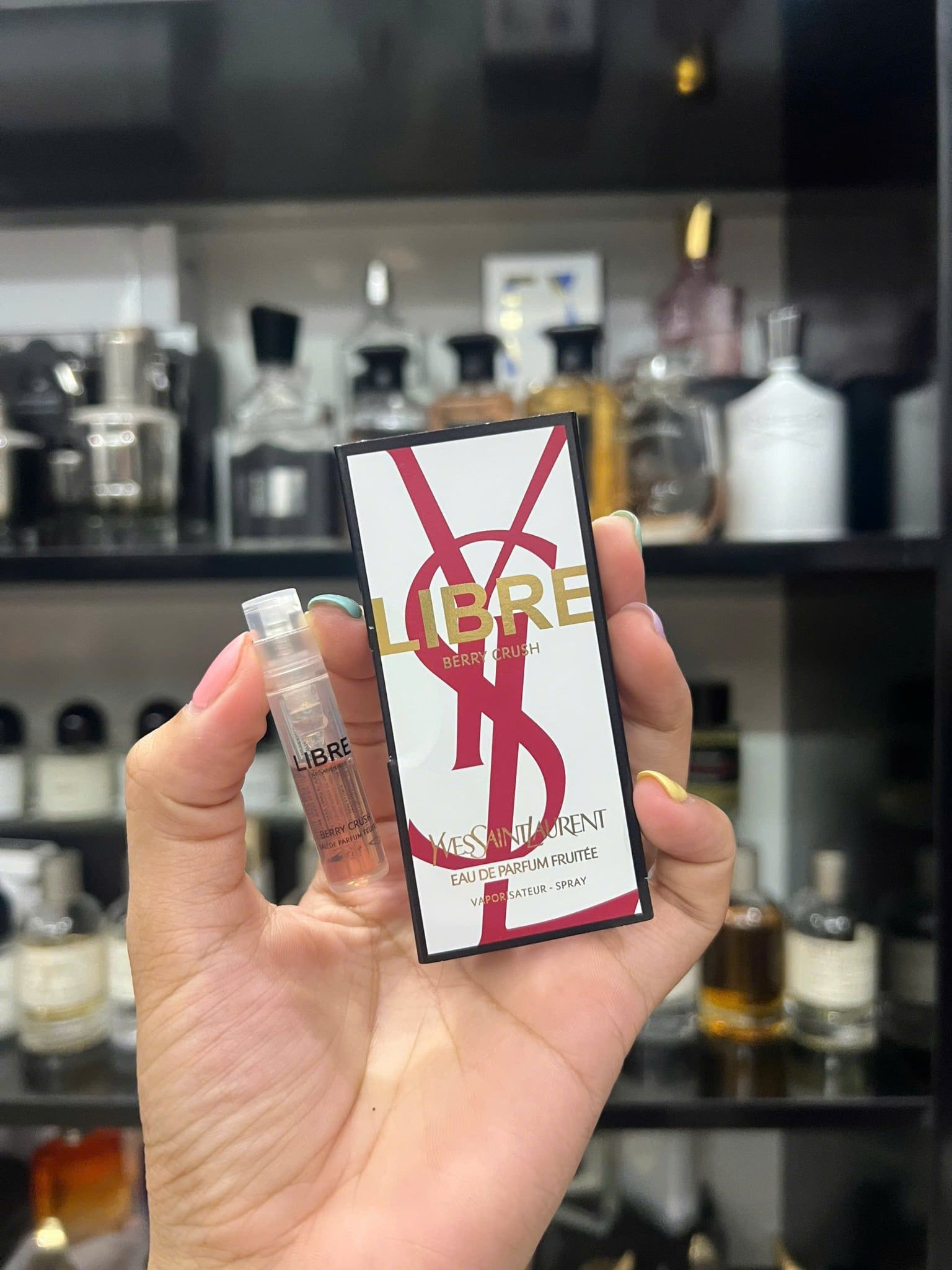  Vial Nước Hoa Yves Saint Laurent YSL Libre Berry Crush EDP 1.2ml 