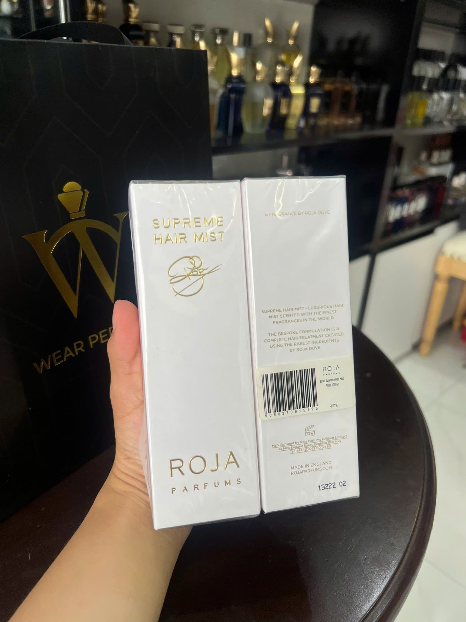  Nước Hoa Tóc Roja Parfums Elixir Supreme Hair Mist 50ml 