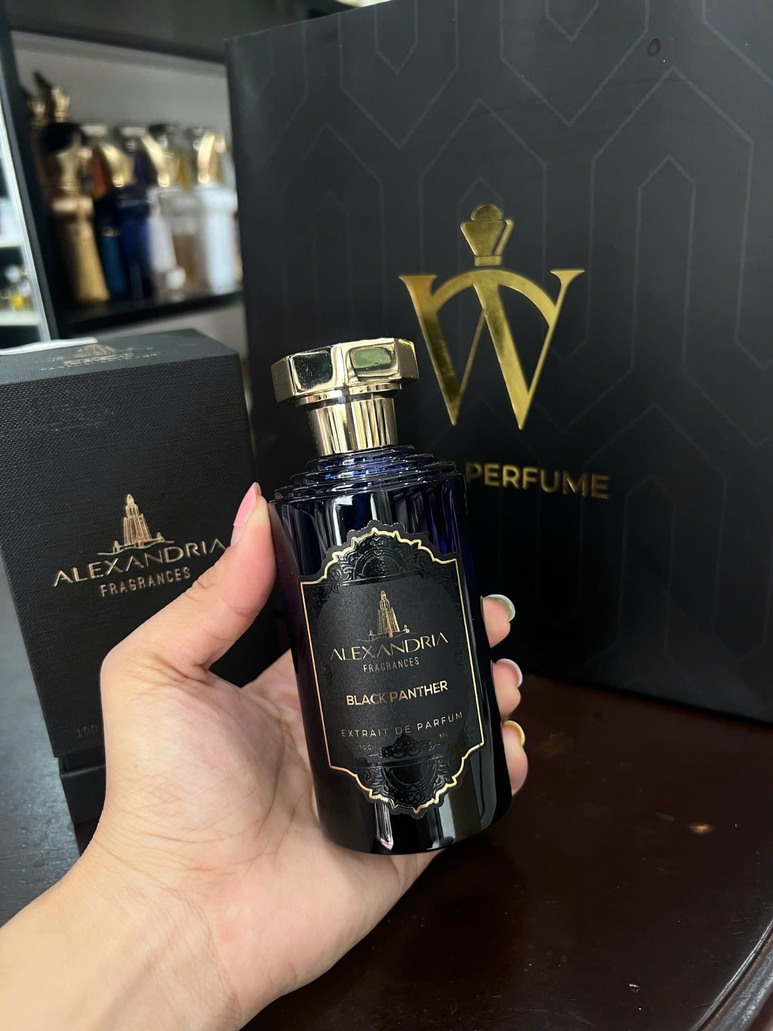  Alexandria Fragrances Black Panther 