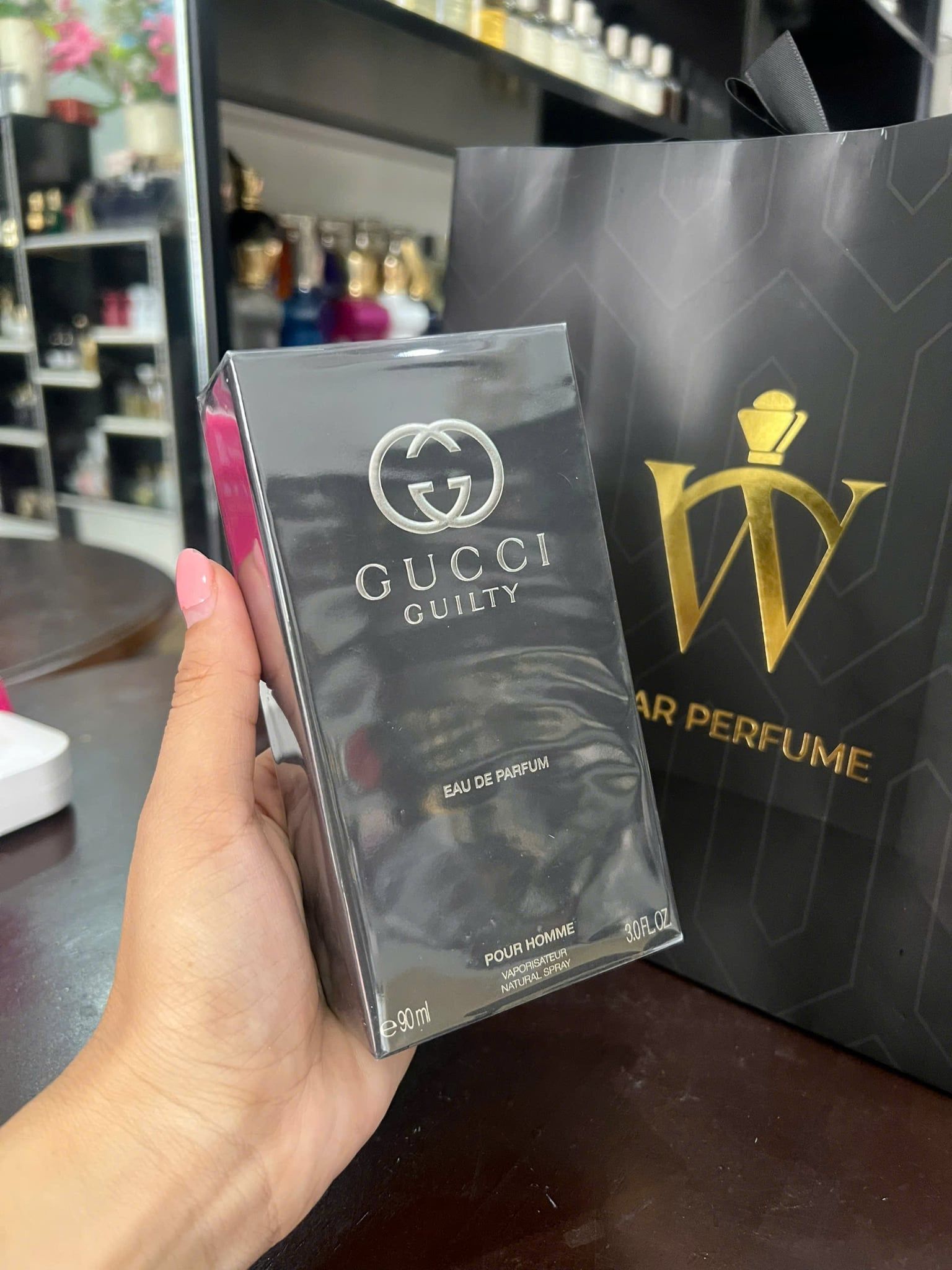  Gucci Guilty Pour Homme EDP 