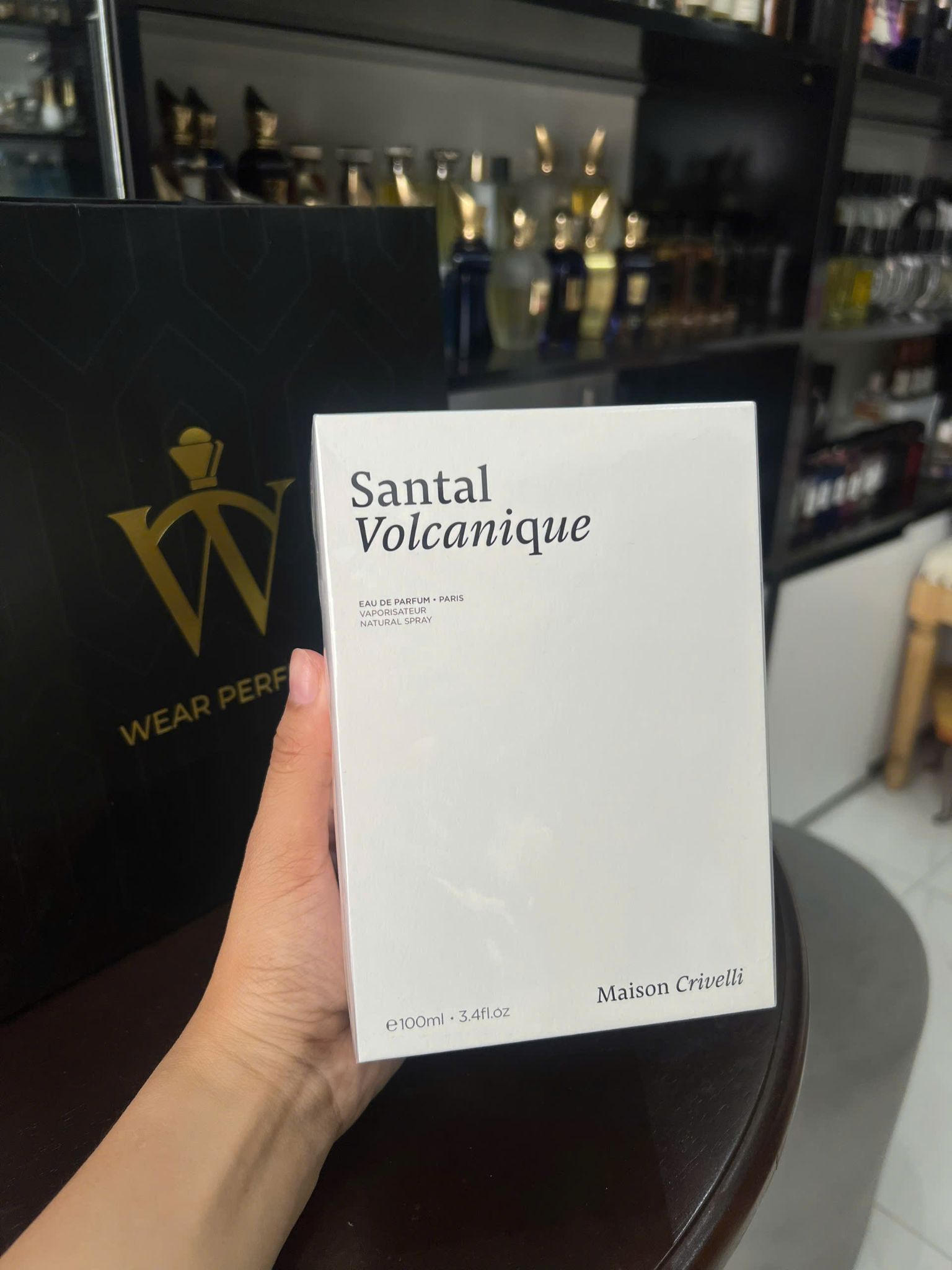  Maison Crivelli Santal Volcanique EDP 
