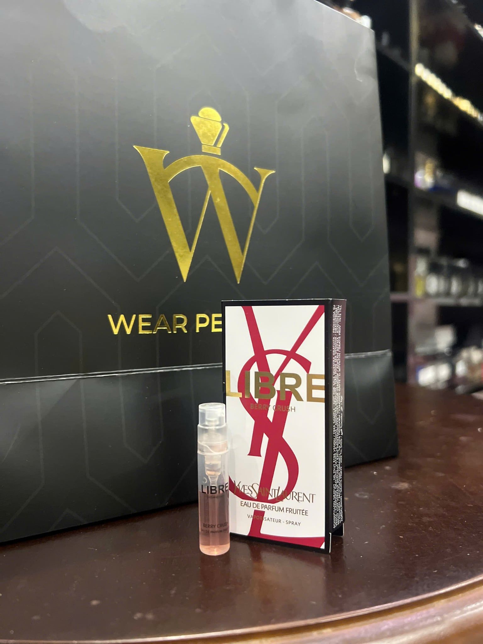  Vial Nước Hoa Yves Saint Laurent YSL Libre Berry Crush EDP 1.2ml 