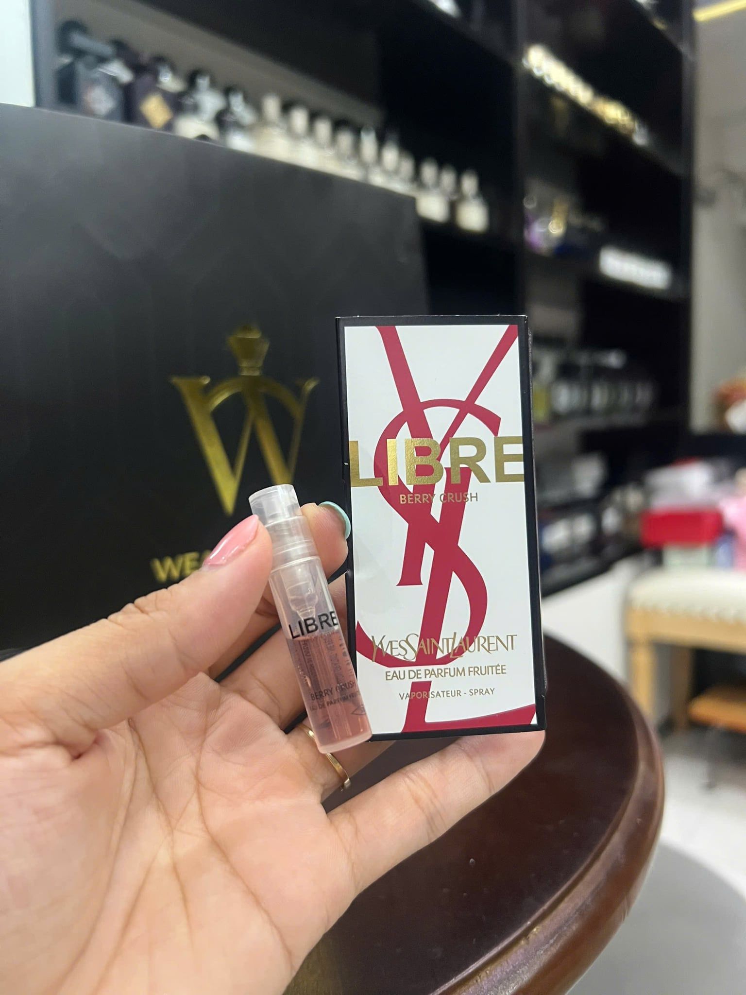  Vial Nước Hoa Yves Saint Laurent YSL Libre Berry Crush EDP 1.2ml 