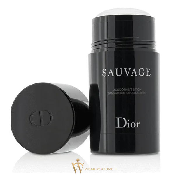  Lăn Khử Mùi Nước Hoa Nam Dior Sauvage 75ml 