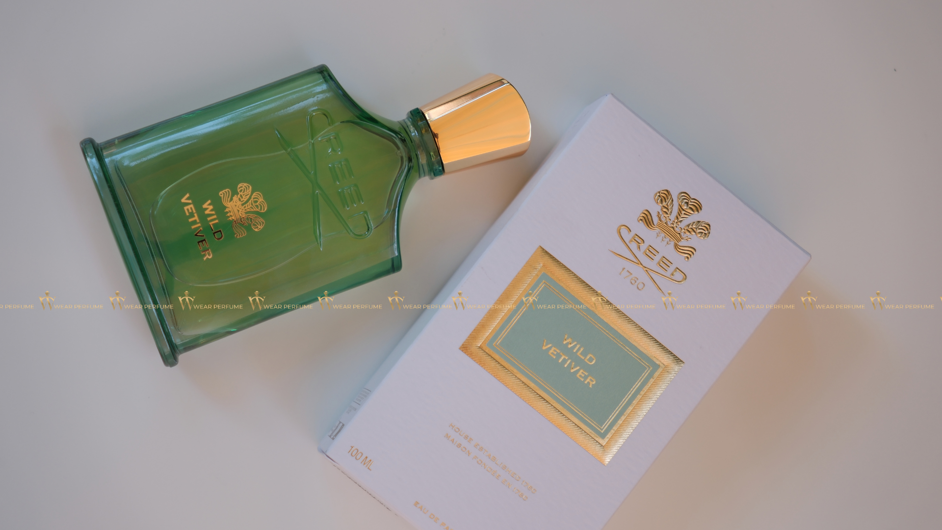  Creed Wild Vetiver EDP 