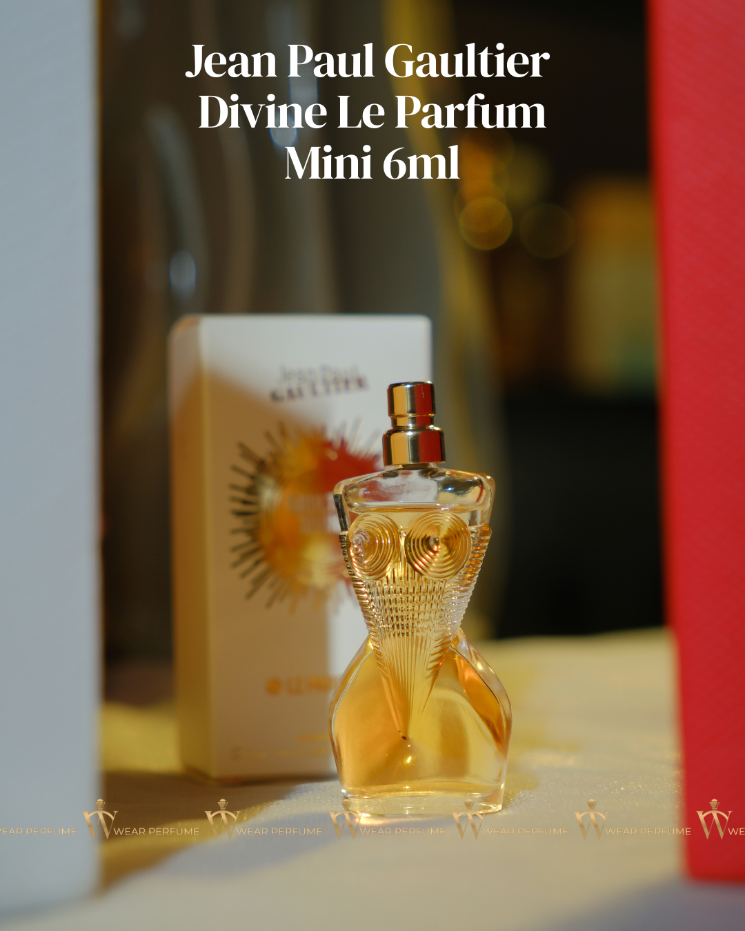  Jean Paul Gaultier Divine Le Parfum Mini 6ml 