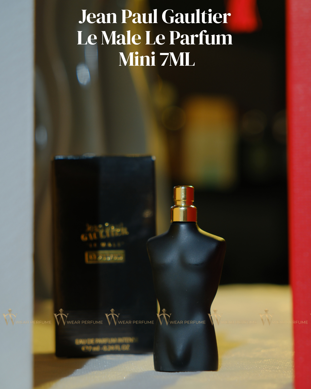  Jean Paul Gaultier Le Male Le Parfum Eau de Parfum Mini 7ml 