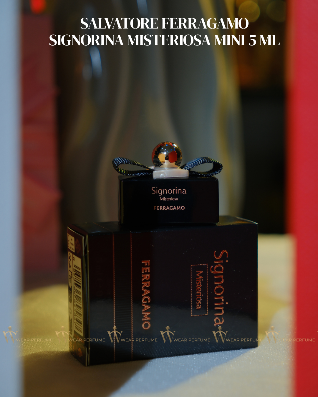 Salvatore Ferragamo Signorina Misteriosa Mini 5ml 