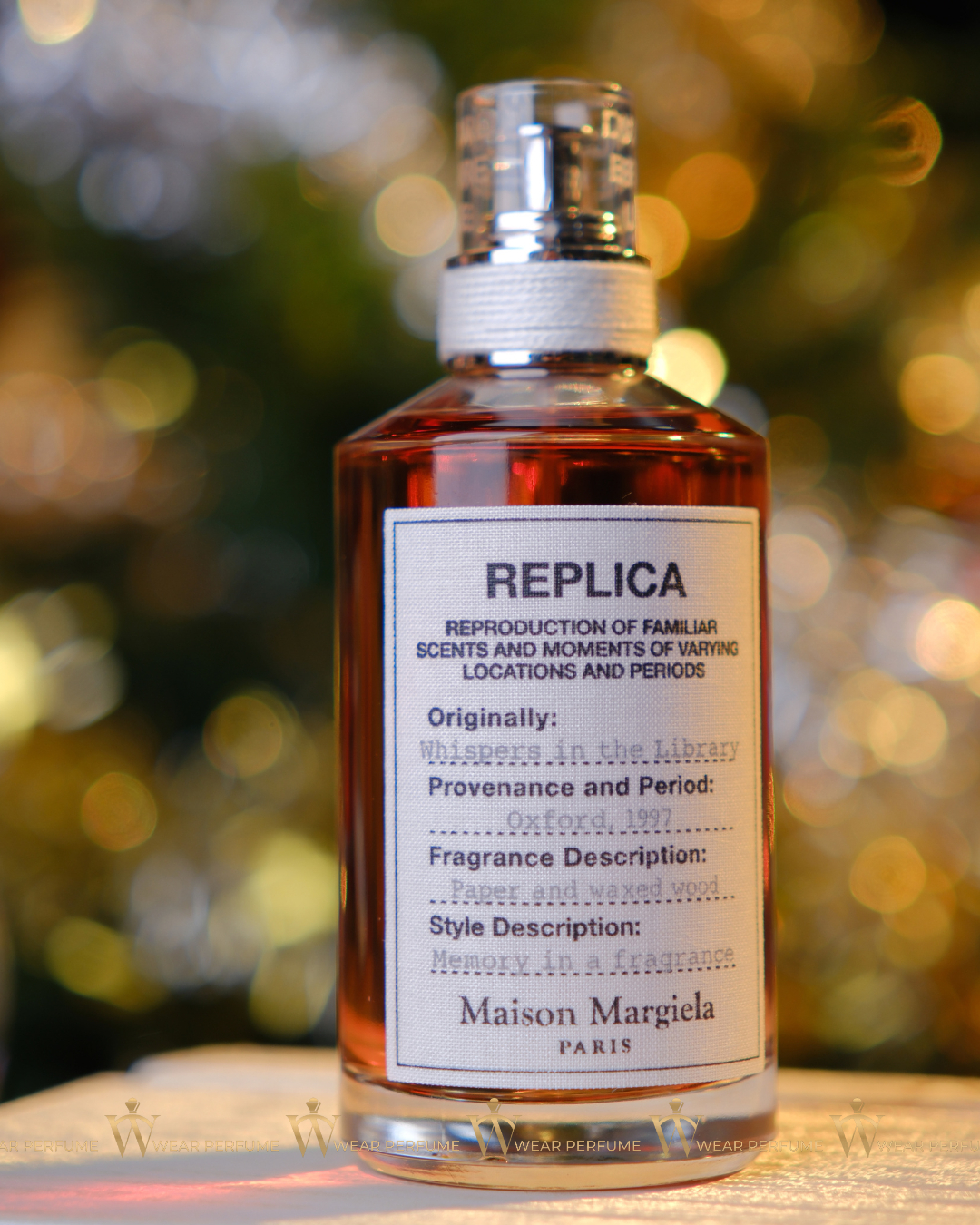  Maison Margiela Replica Whispers In The Library 