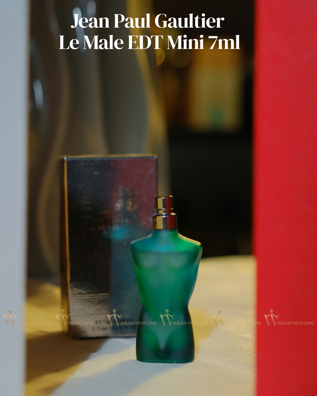  Jean Paul Gaultier Le Male EDT Mini 7ml 