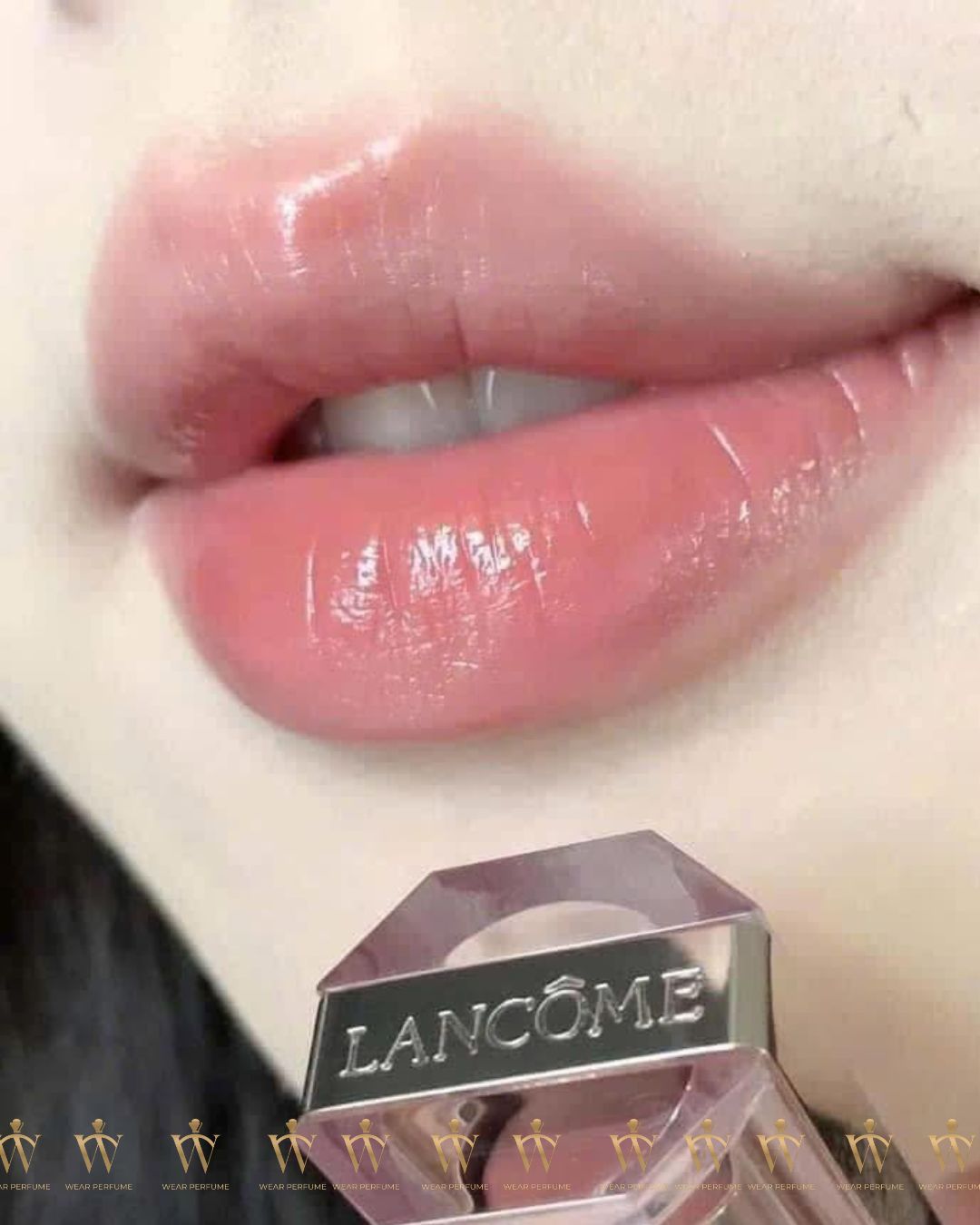  Son Dưỡng Lancome Lip Idôle Squalane Butterglow 10 Keep It Glowy - Màu Hồng Tự Nhiên 