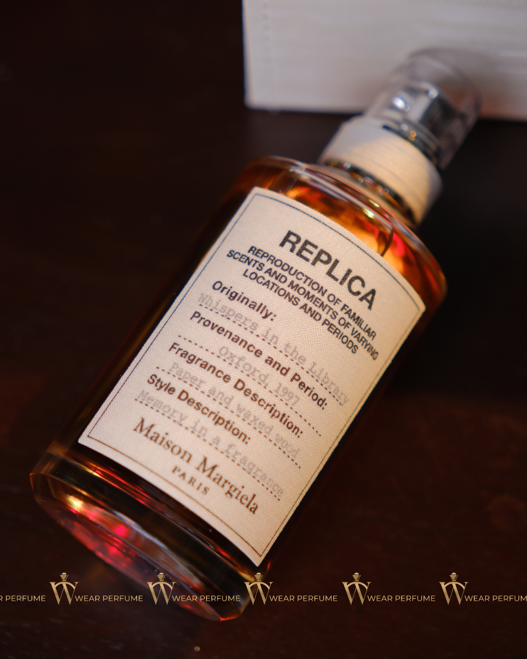  Maison Margiela Replica Whispers In The Library 