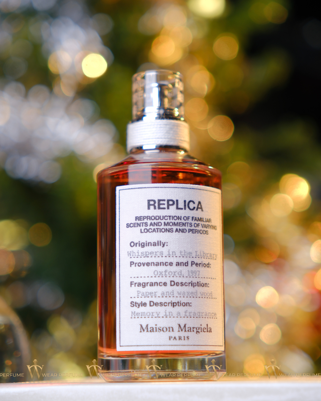  Maison Margiela Replica Whispers In The Library 