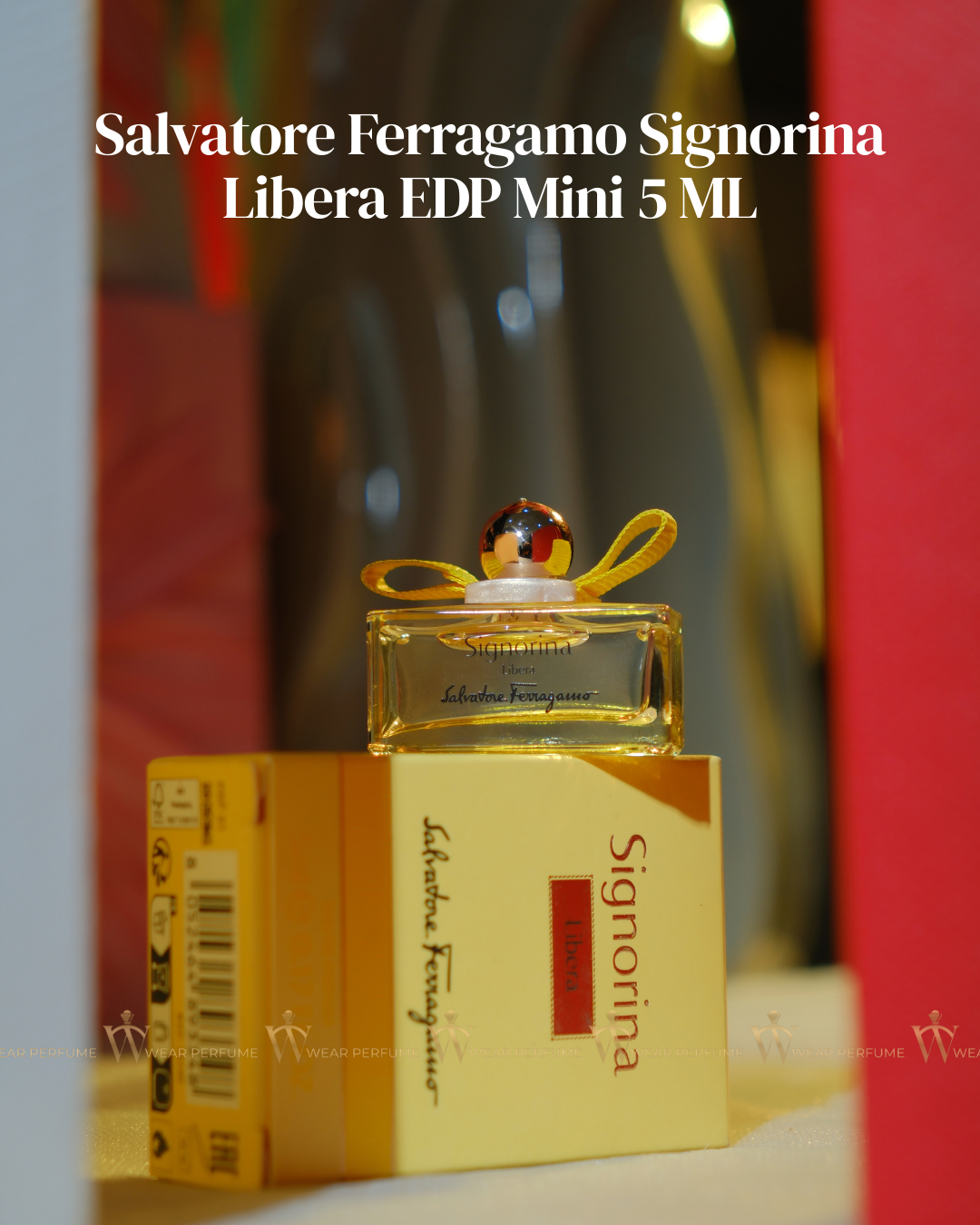  Salvatore Ferragamo Signorina Libera EDP Mini 5ml 