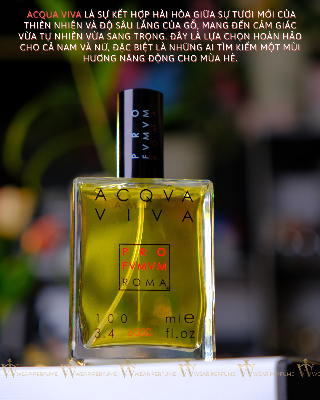  Profumum Roma Acqua Viva 