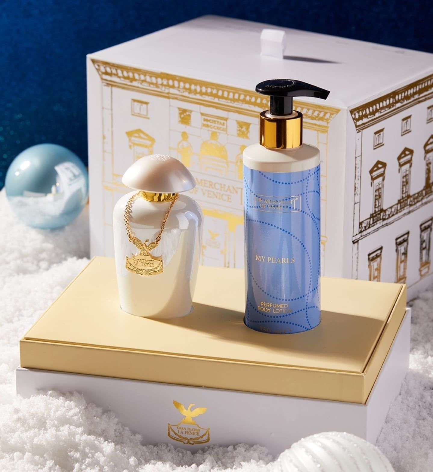 Set Nước Hoa Nữ The Merchant Of Venice Coffret My Pearls Gift Set 2 Món 