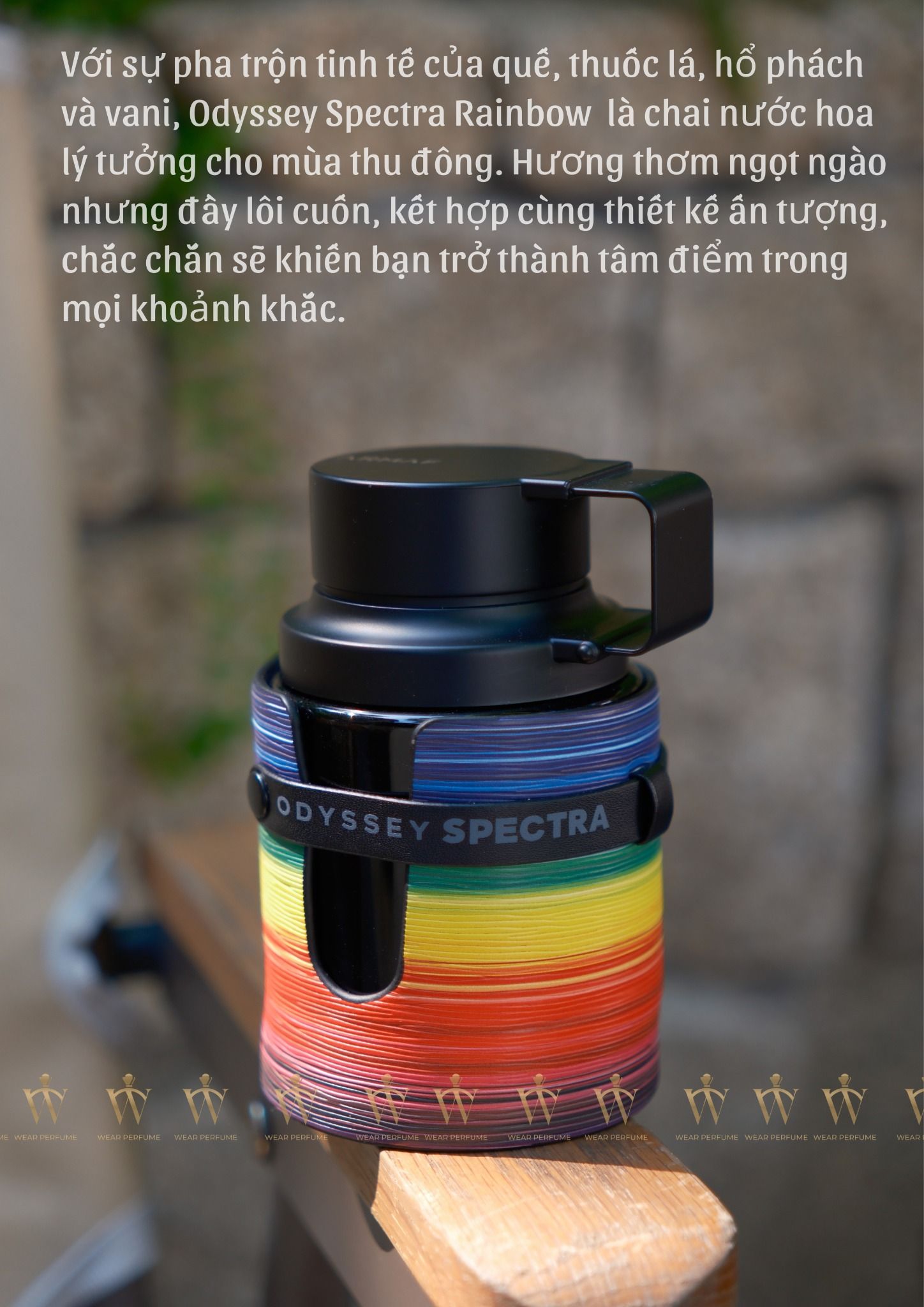  Armaf Odyssey Spectra Rainbow Edition 
