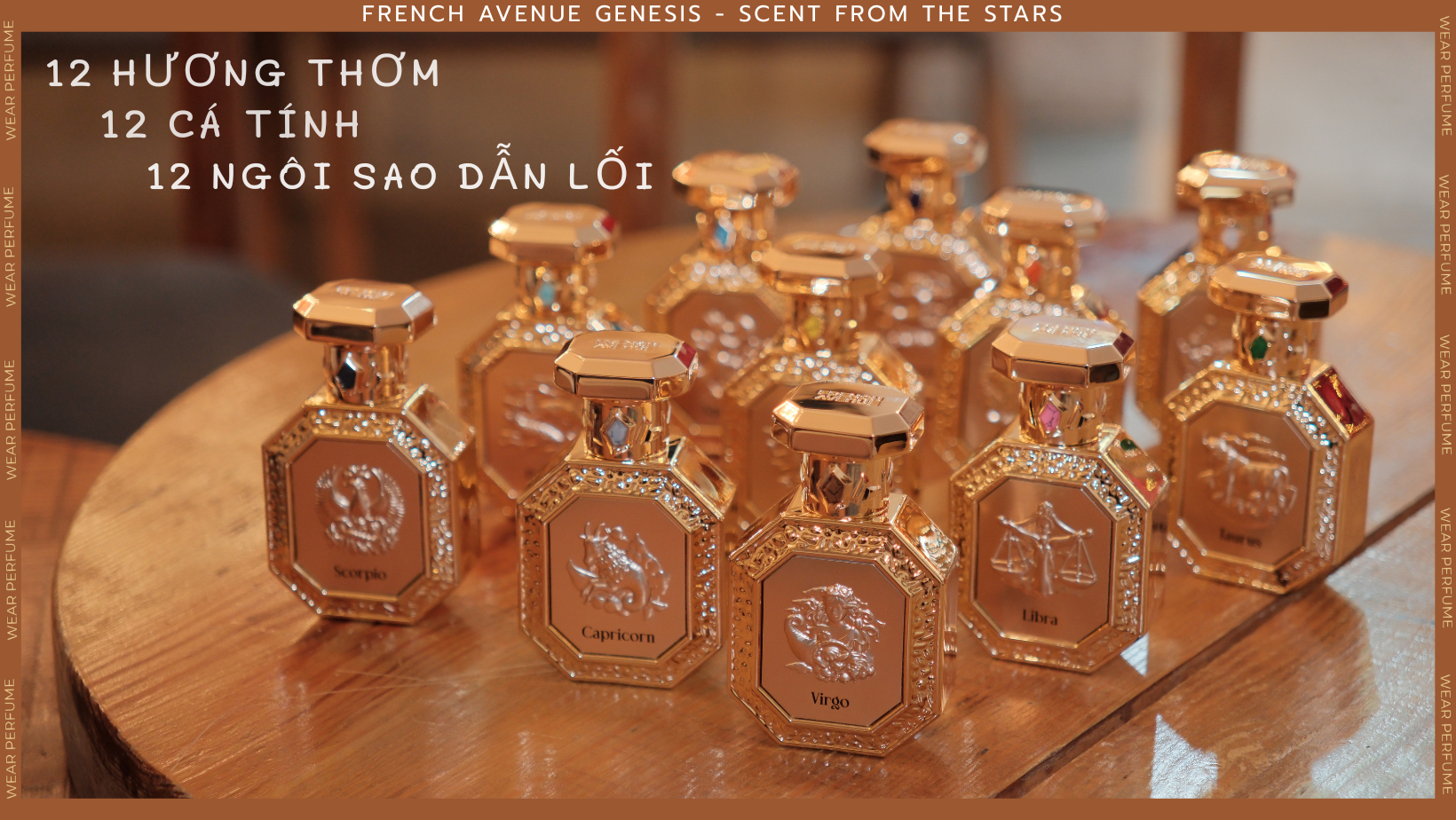  French Avenue Pisces EDP - Cung Song Ngư 