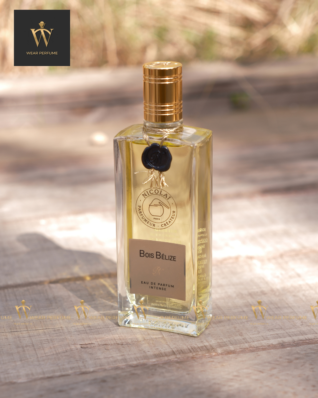  Bois Bélize Intense Nicolai Parfumeur Createur 
