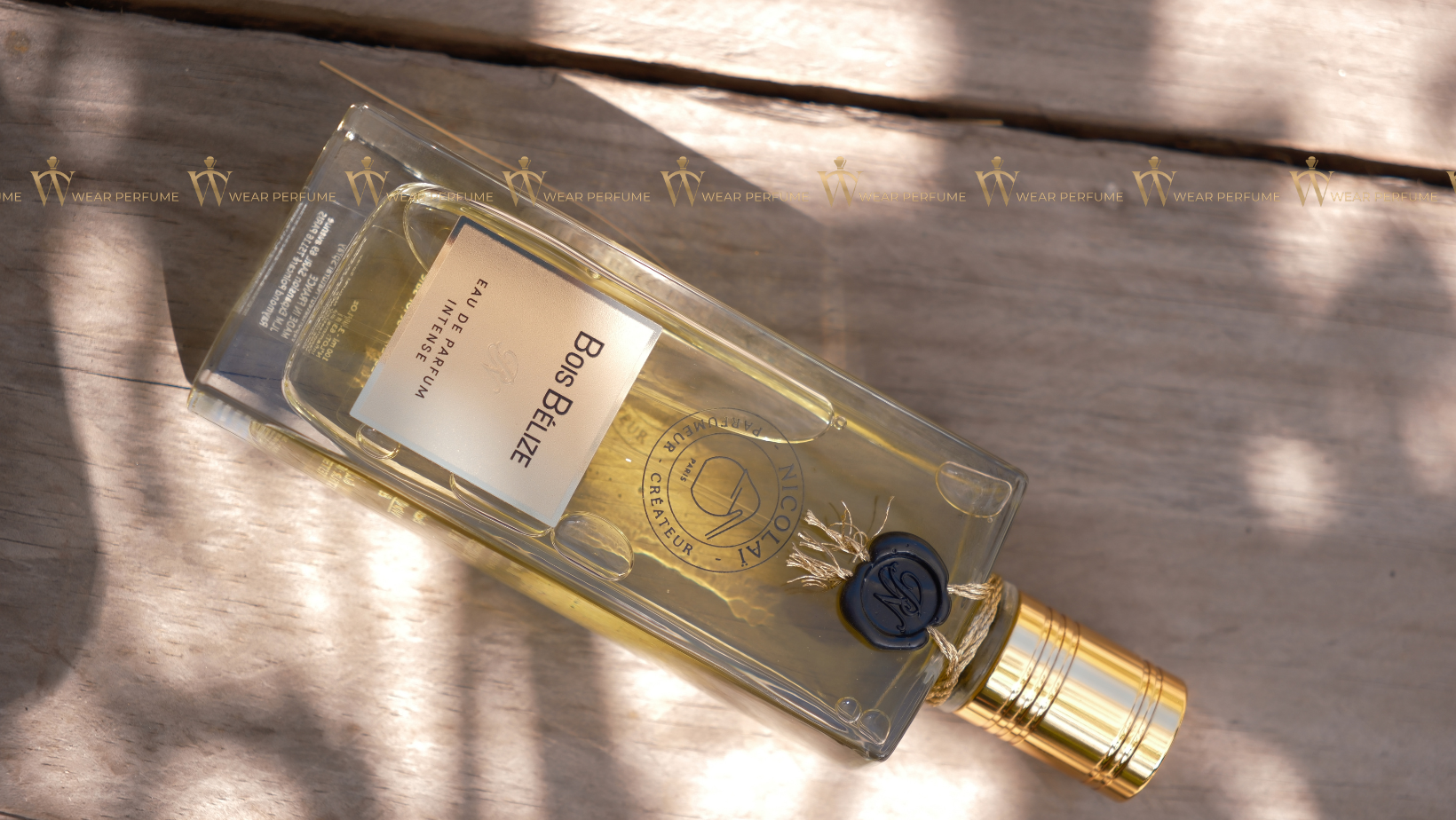  Bois Bélize Intense Nicolai Parfumeur Createur 