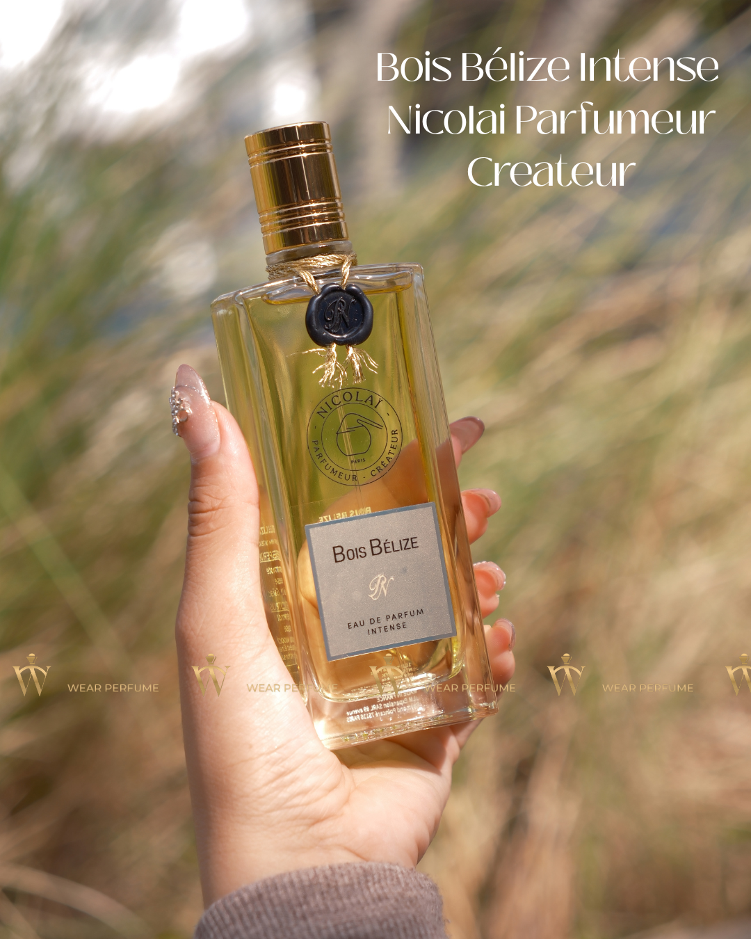  Bois Bélize Intense Nicolai Parfumeur Createur 