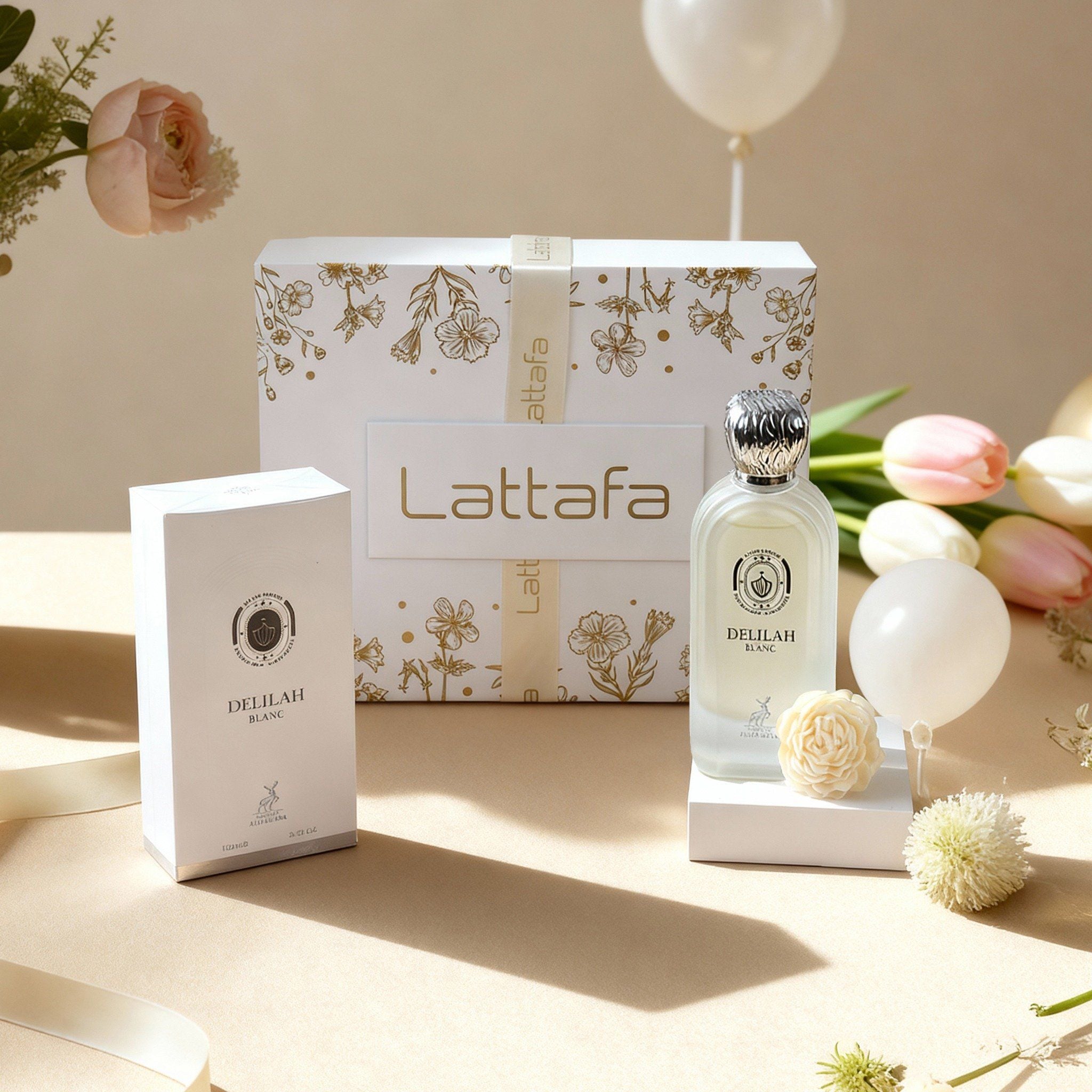  Set Quà Tặng Maison Alhambra Delilah Blanc EDP 