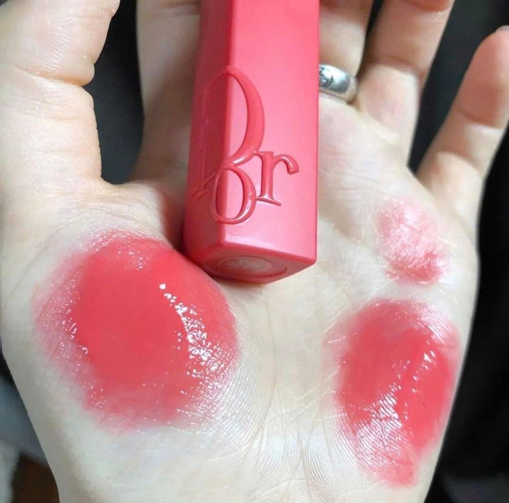  Son Dior Addict Lip Tint 451 Natural Coral  -  Màu Hồng San Hô 