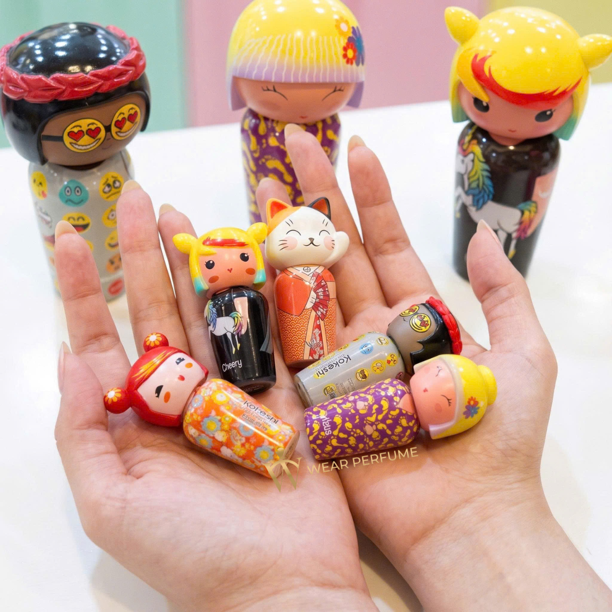  Set 5 Nước Hoa Kokeshi Mini EDT 5x5ML 