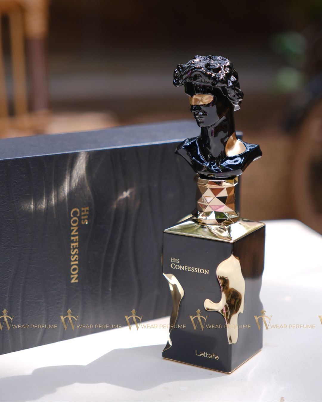  Lattafa His Confession EDP 